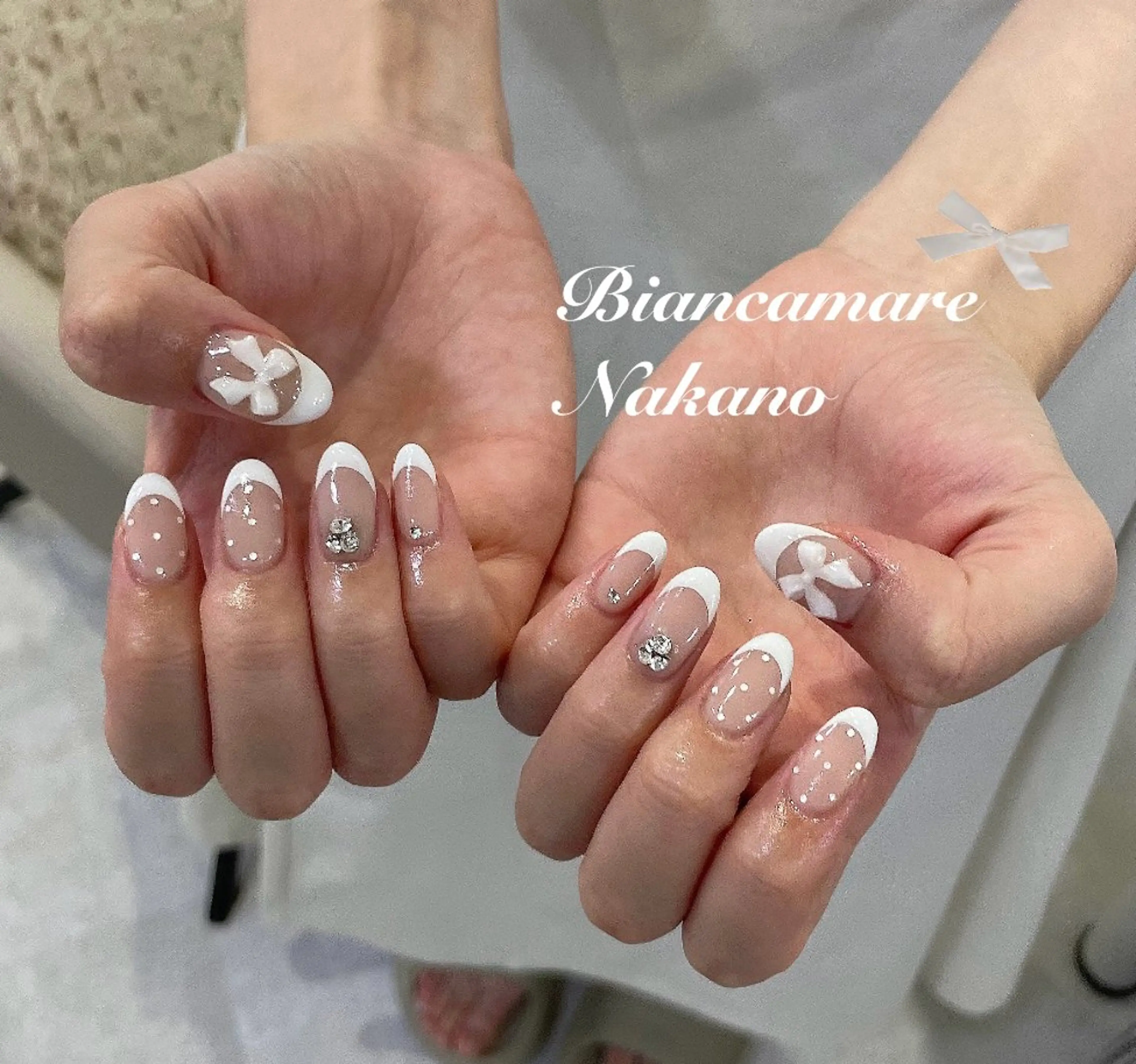 ネイル Bianca mieiのネイルデザイン