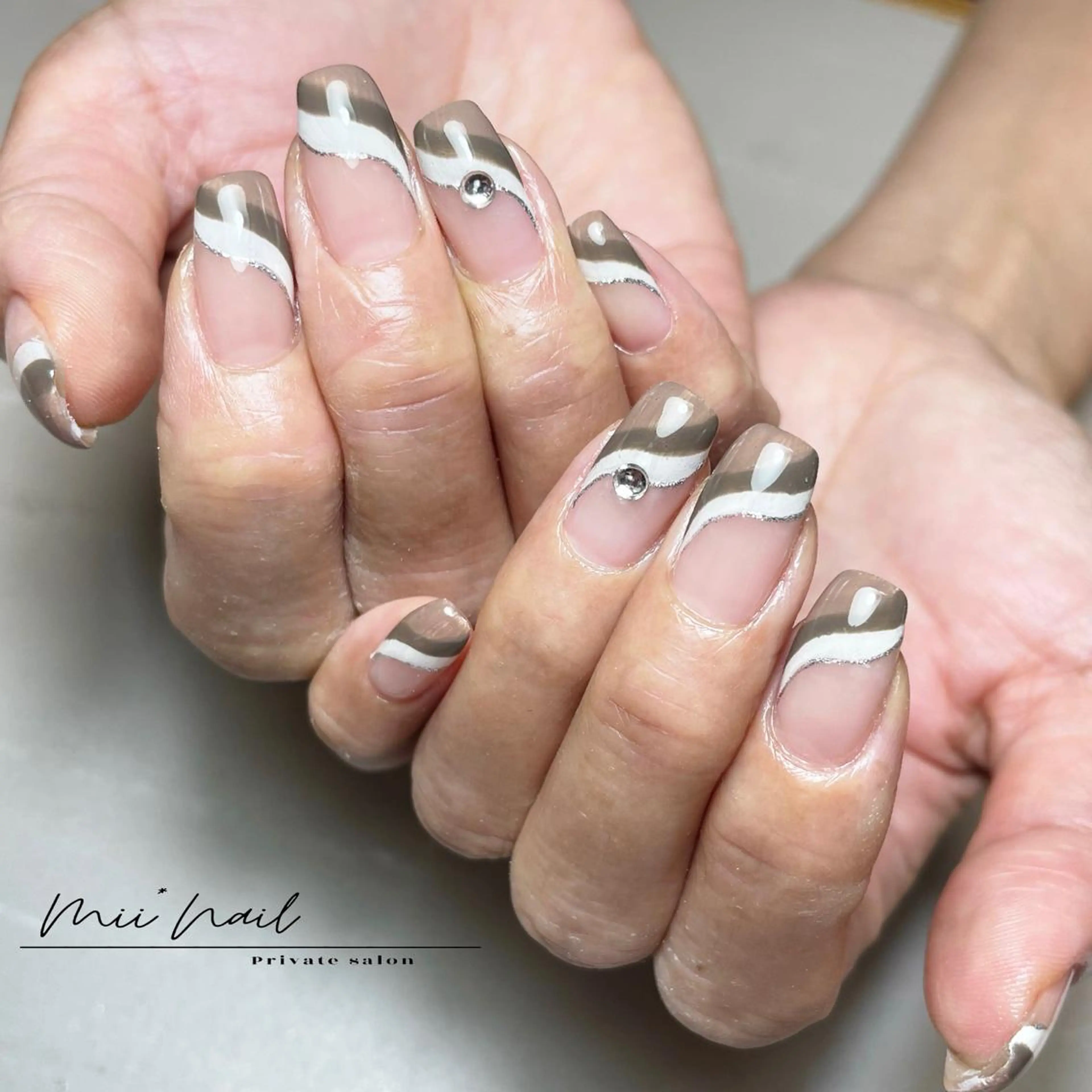 ネイル ハンドネイル ハンドケア MII*NAIL／ 美フォルムsalonのネイルデザイン