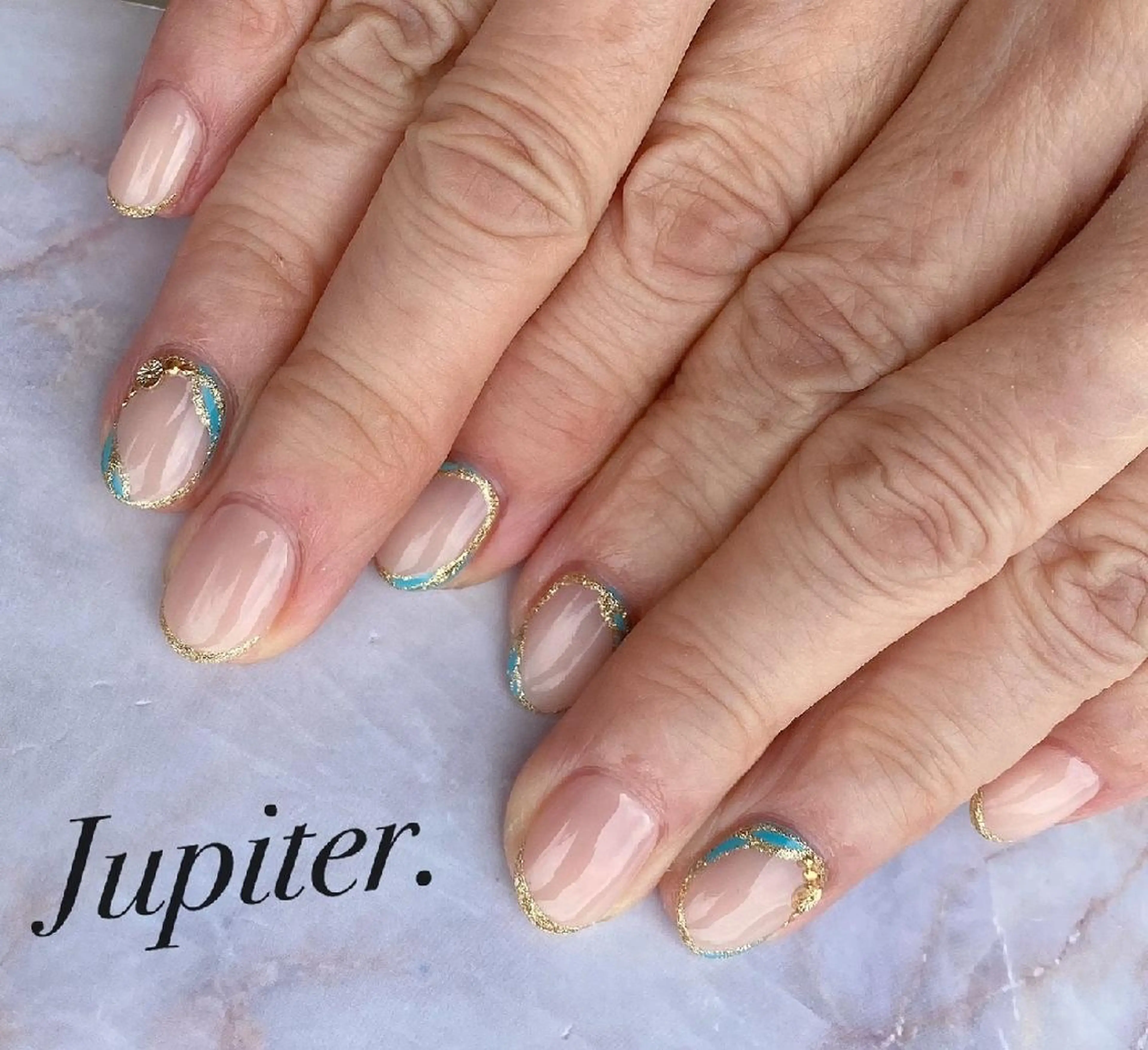 ネイル ハンドネイル Jupiter .のネイルデザイン