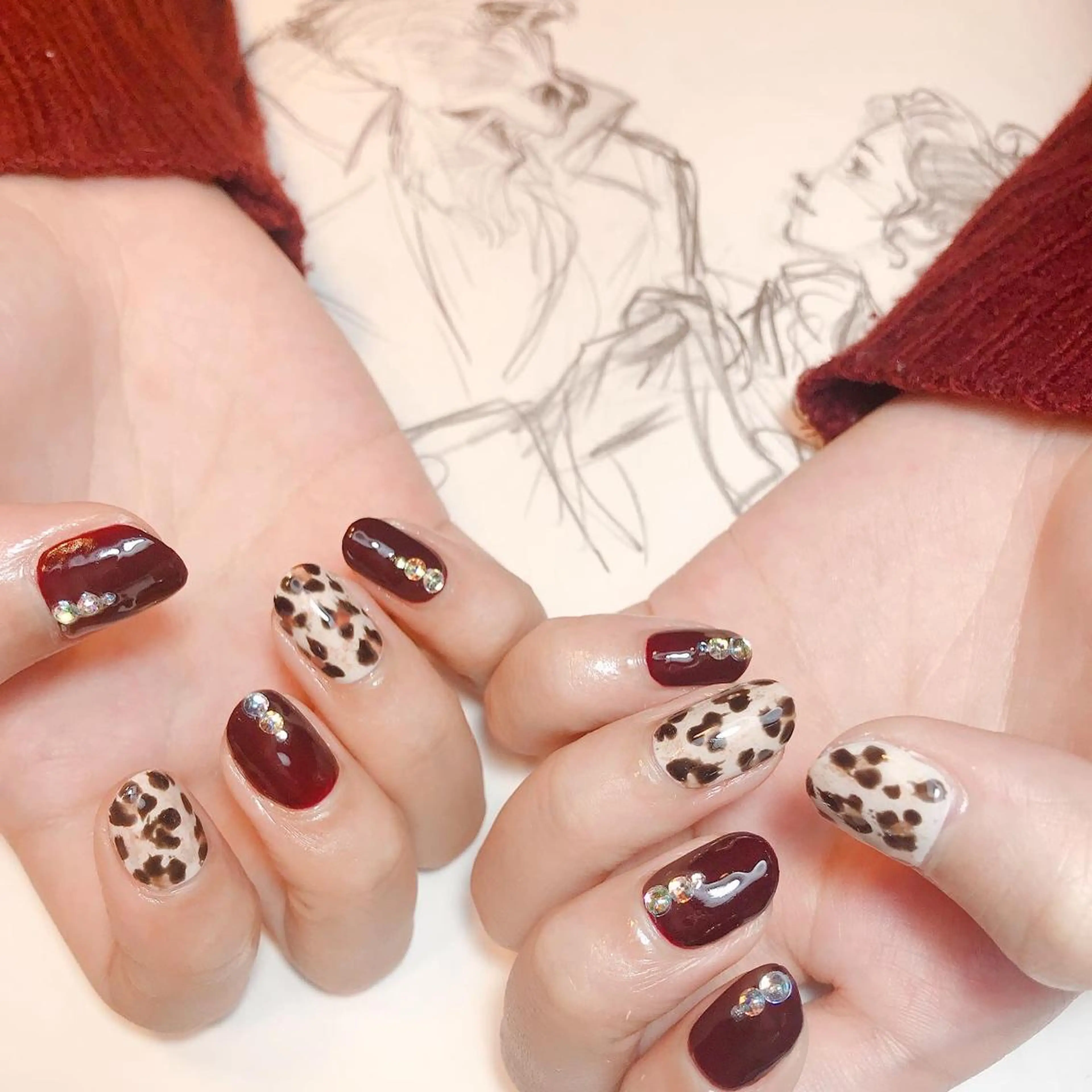 ネイル owlnail /持込みデザイン専門のネイルデザイン