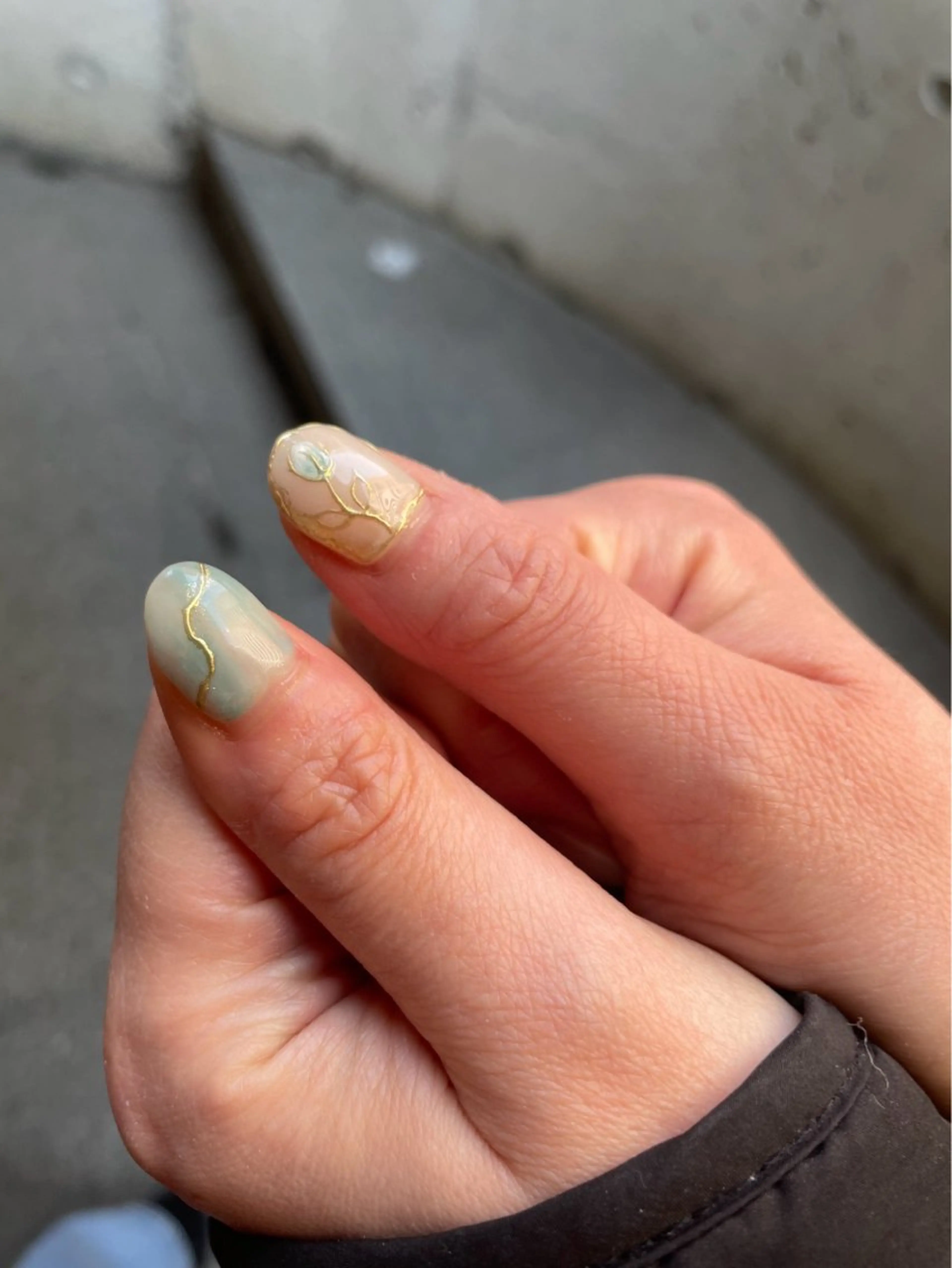 ネイル ハンドネイル NAIL Salon IP所属・長谷川 奈緒美のネイルデザイン