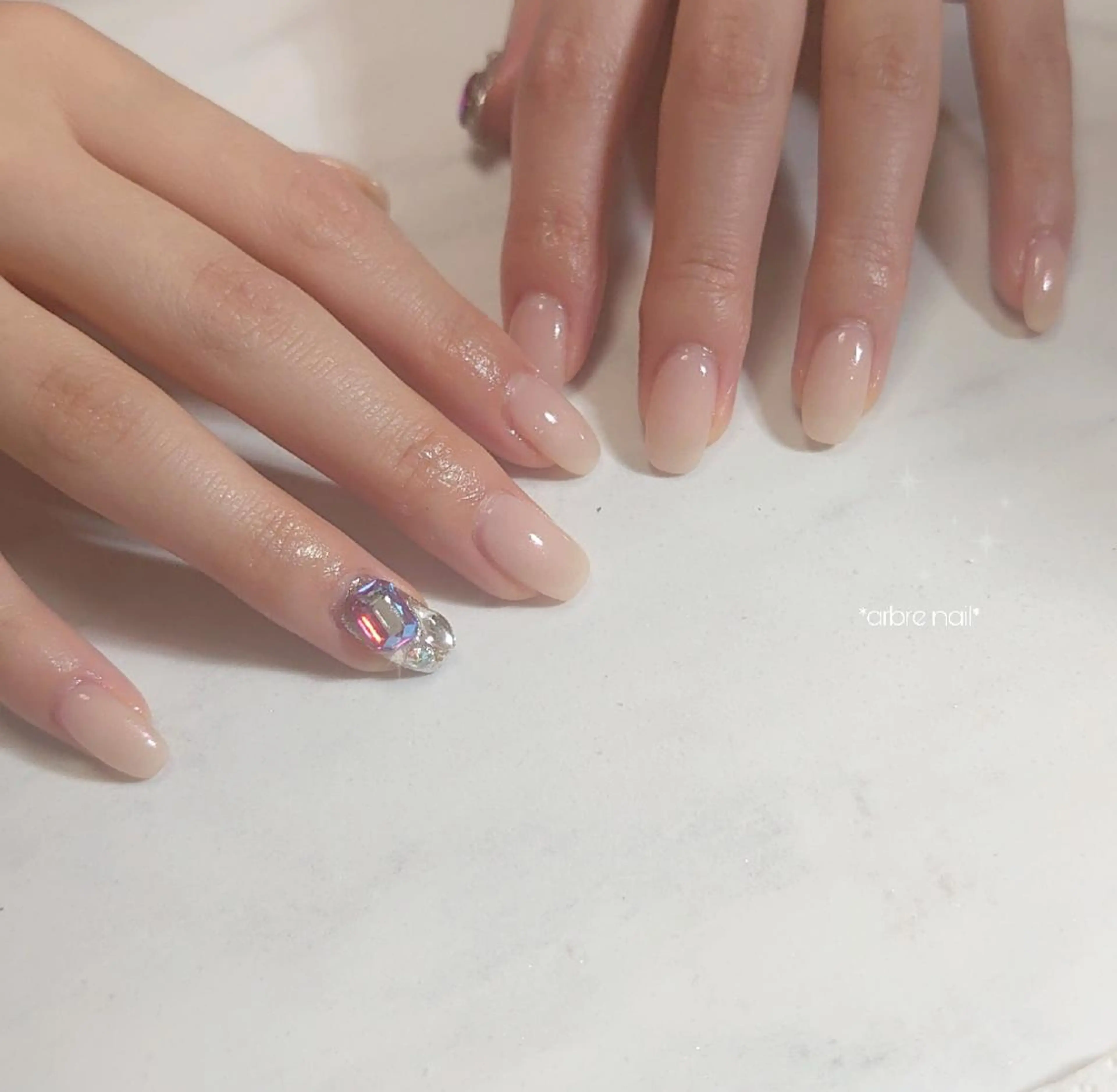 ネイル *arbre nail*.アーブルネイル所属・✯.。 arbre nail 。✯.のネイルデザイン