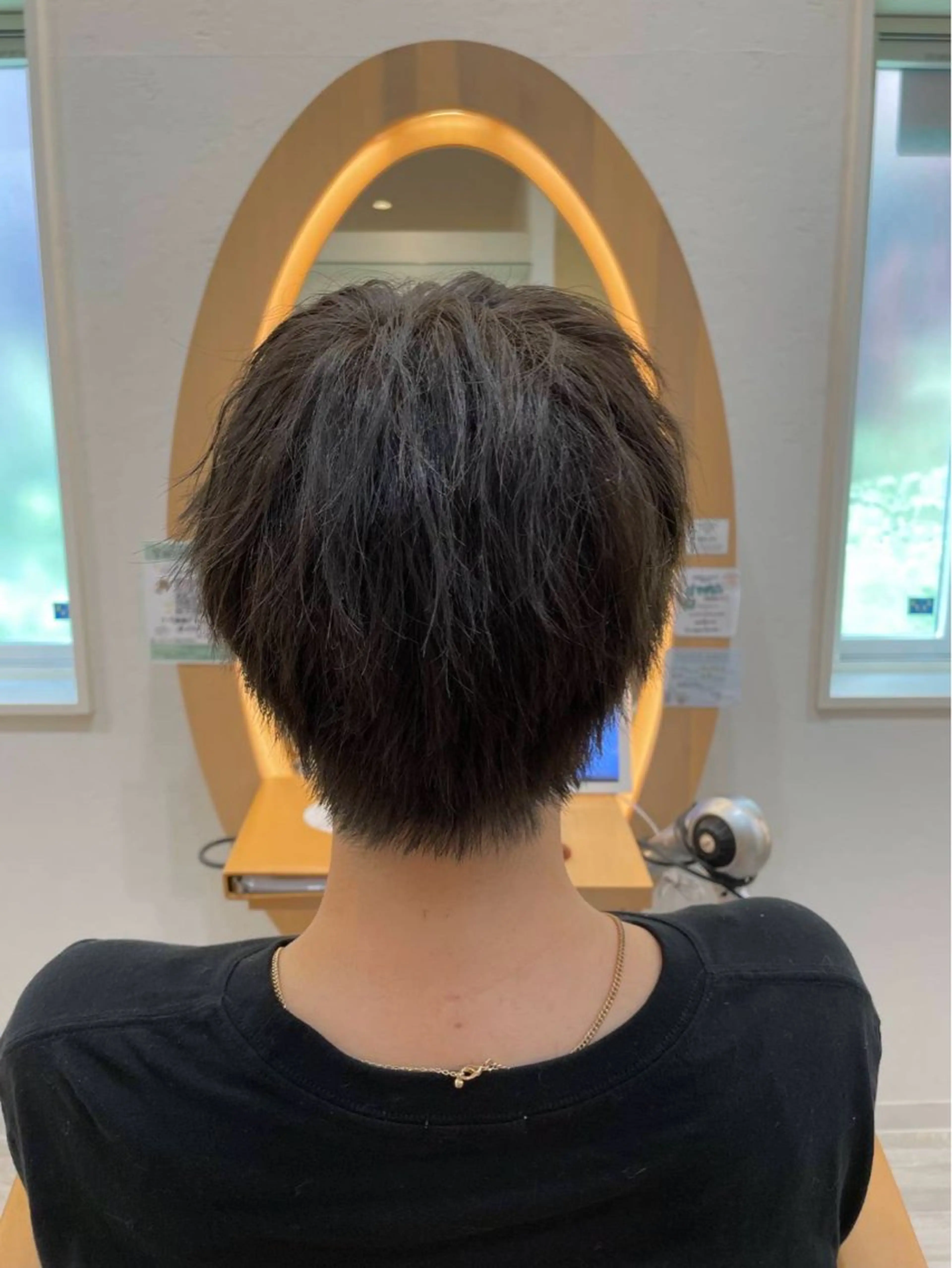 メンズ 高橋 ひなののヘアスタイル