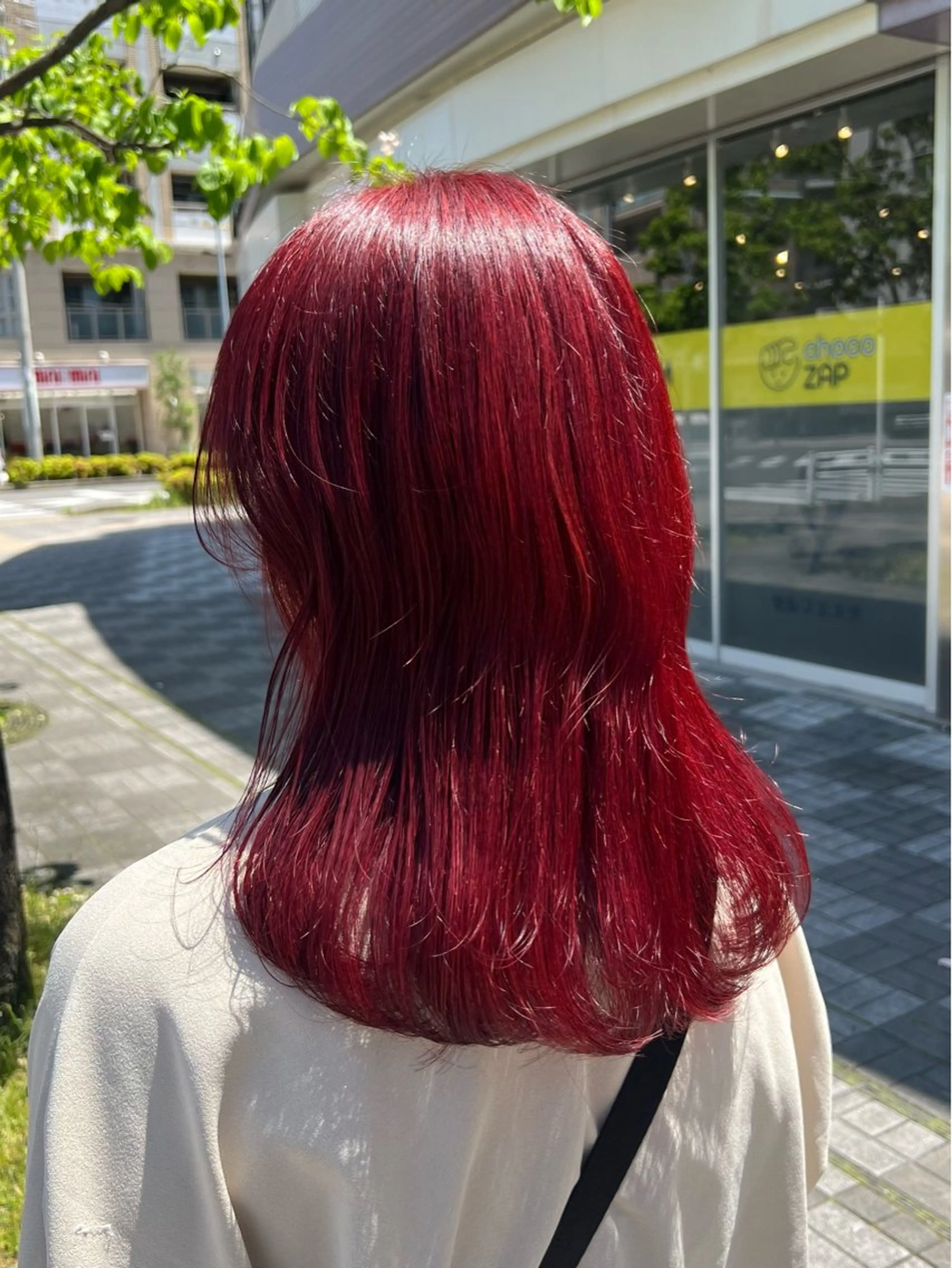 ミディアム カラー 透明感カラー ヘアカラー BRANCHÈ海 /髪質改善/透明感のヘアスタイル