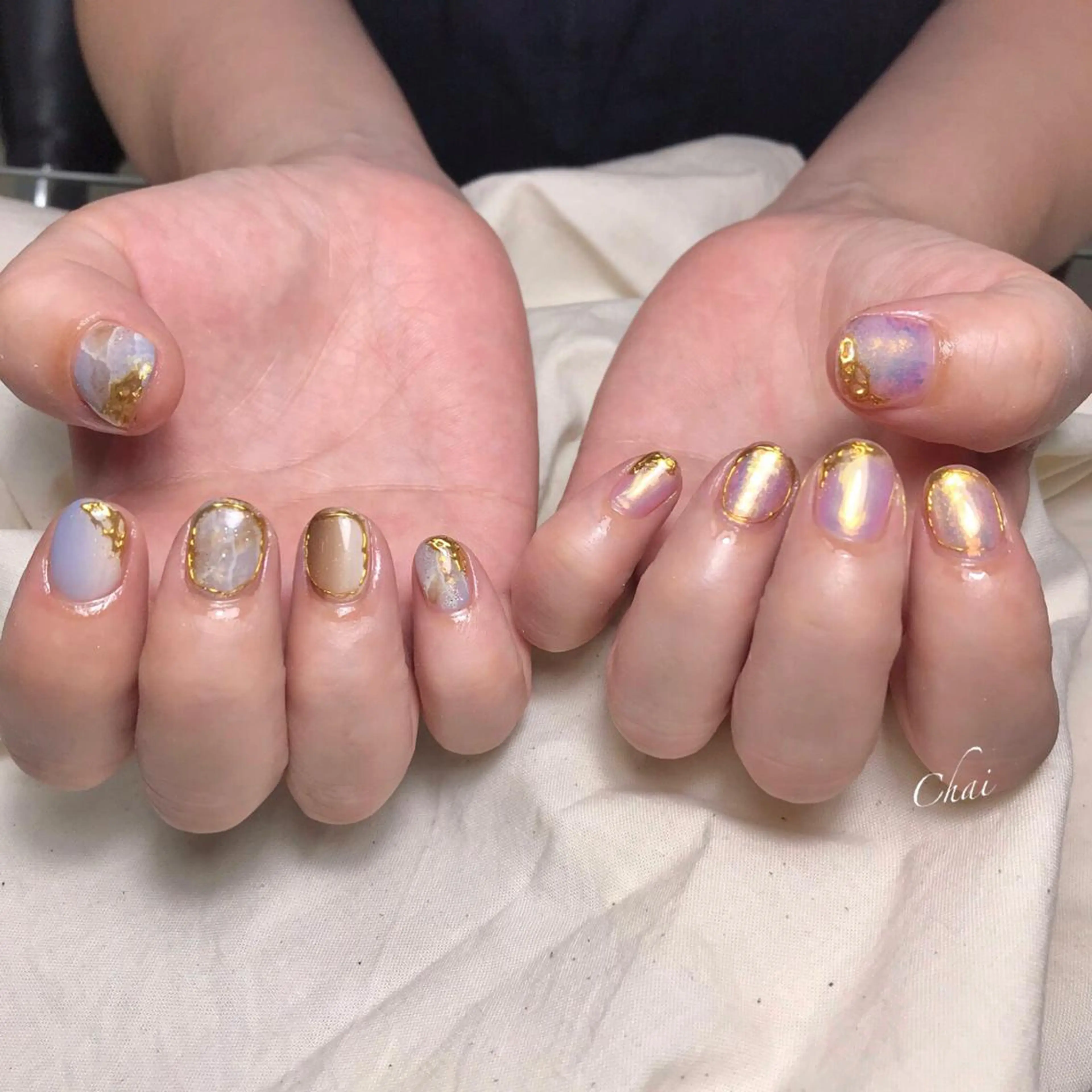 ネイル ハンドネイル 💅chainail _aiのネイルデザイン