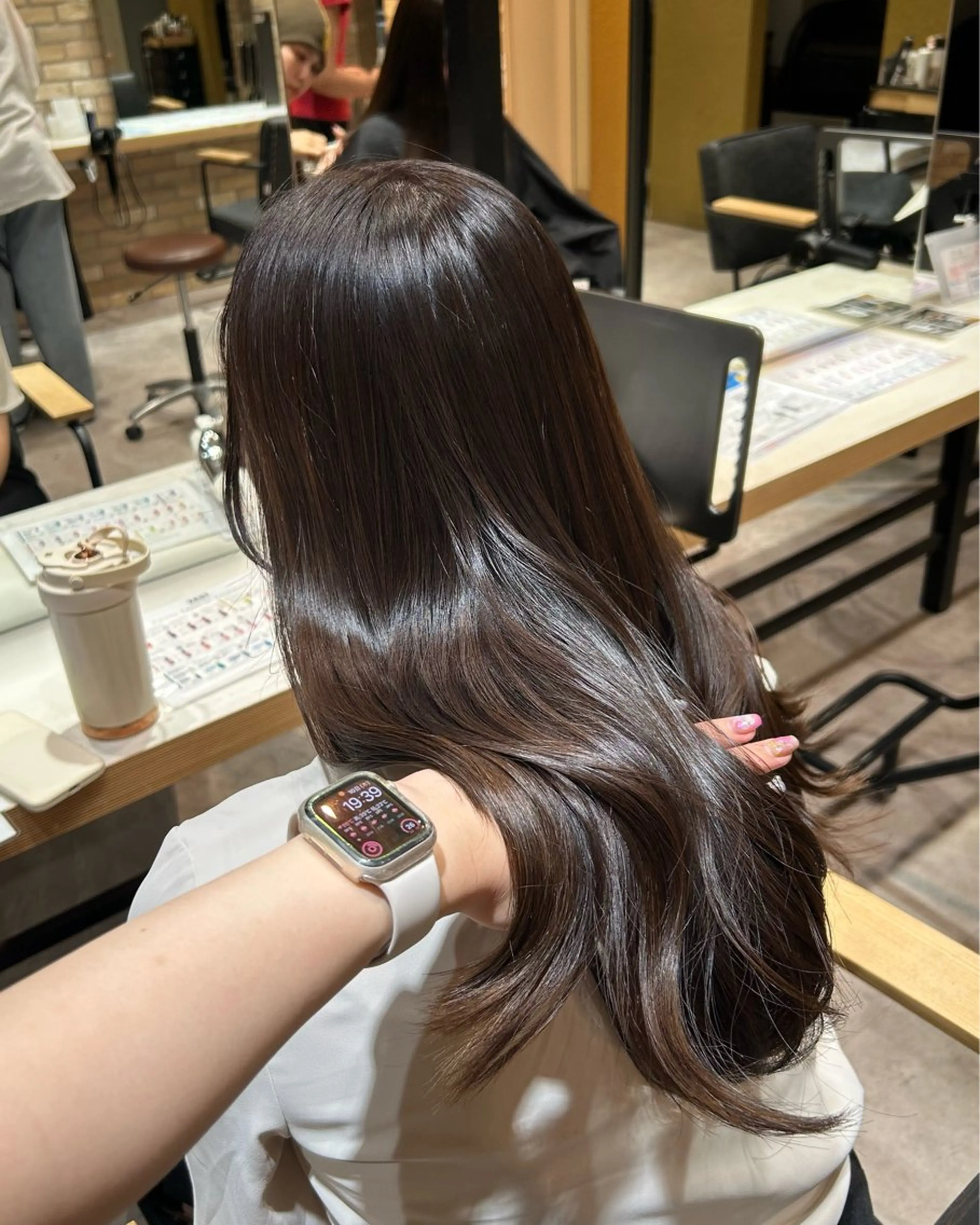 ロング カラー ヘアカラー レイヤー/nail COCOROのヘアスタイル