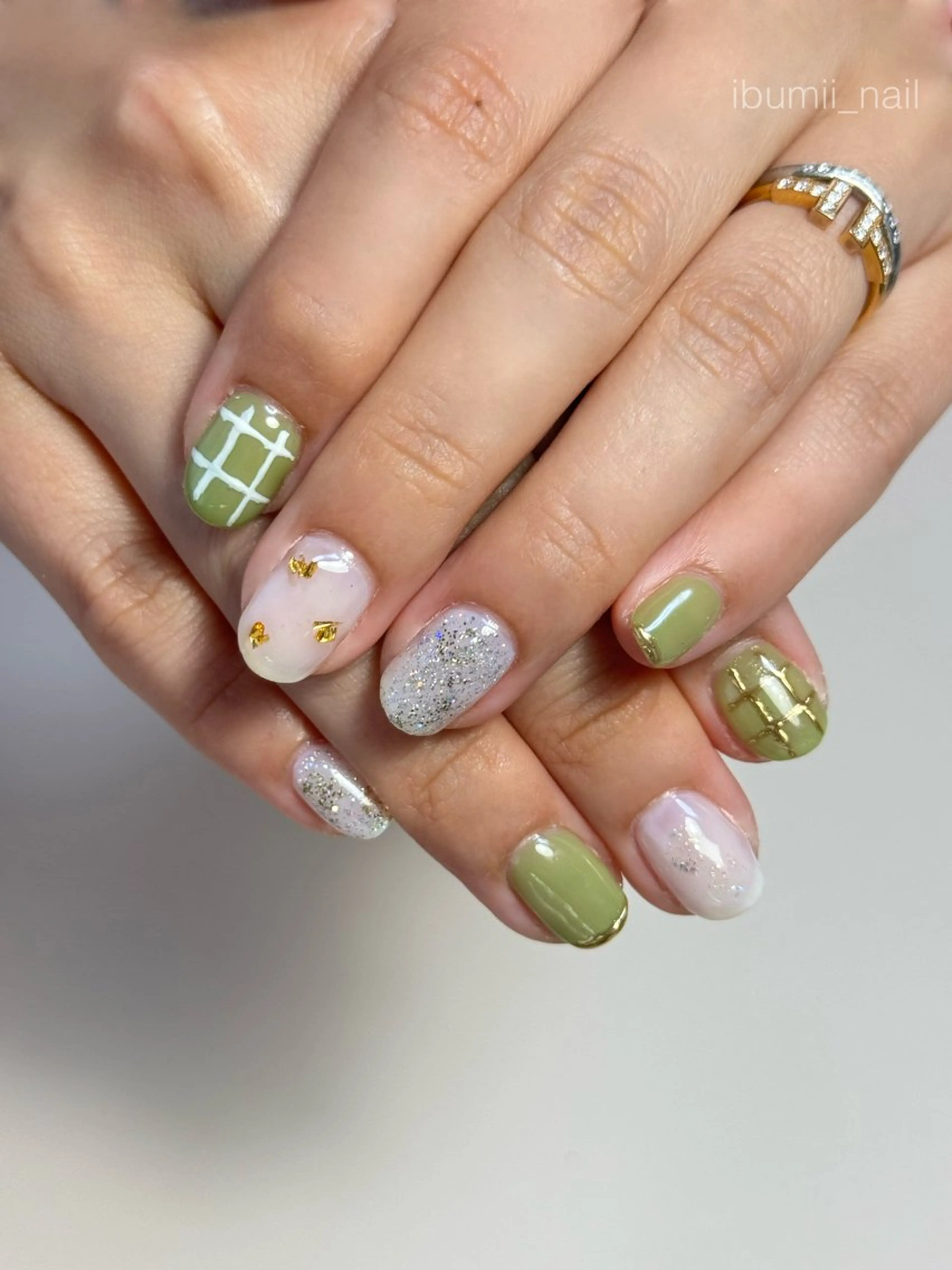 ネイル ibumii _nailのネイルデザイン