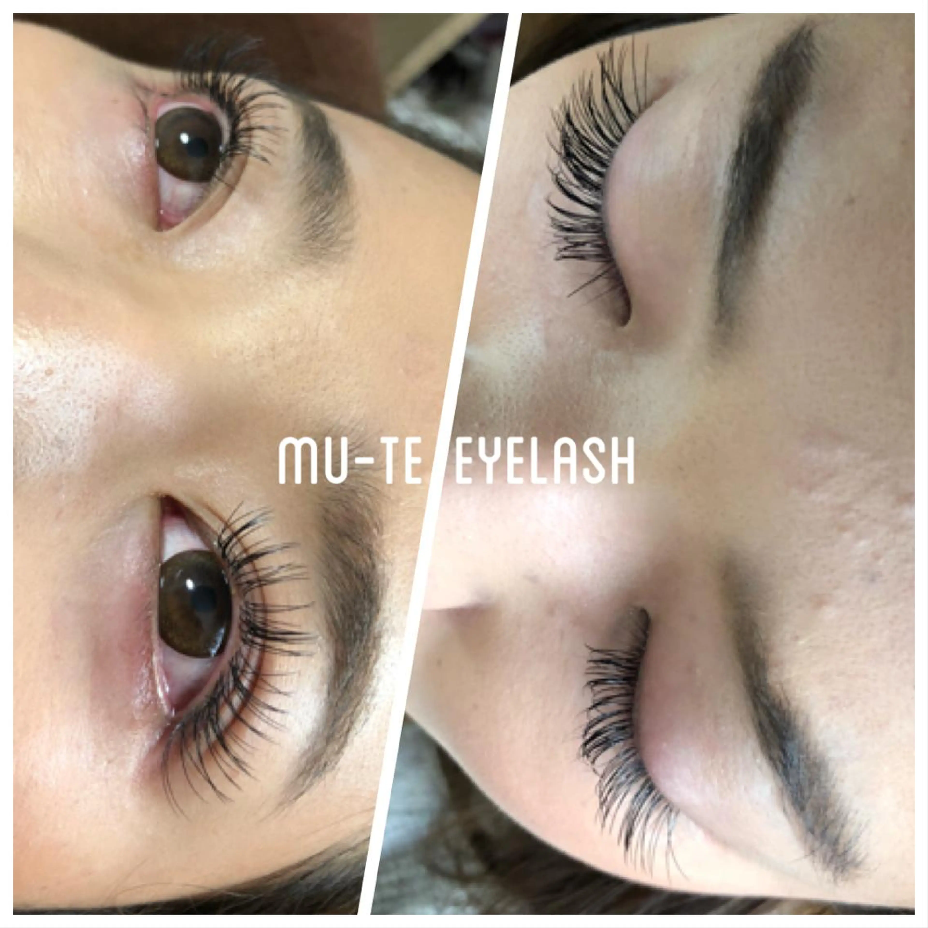 マツエク・マツパ MU-TE eyelashのマツエク・マツパデザイン