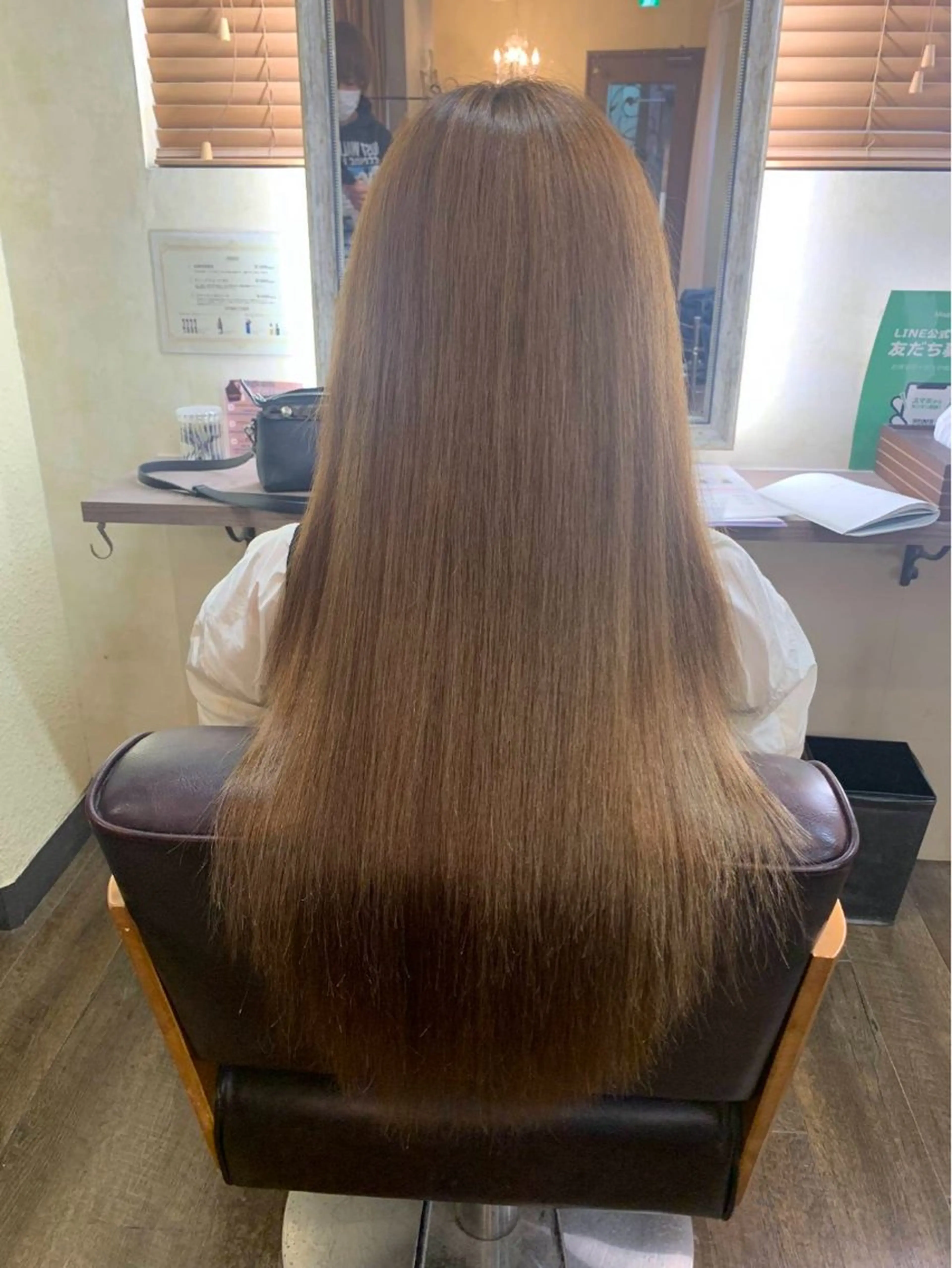 ロング ヘアアレンジ シールエクステ エクステ カット エクステ MagicMush ✴︎シールエクステのヘアスタイル