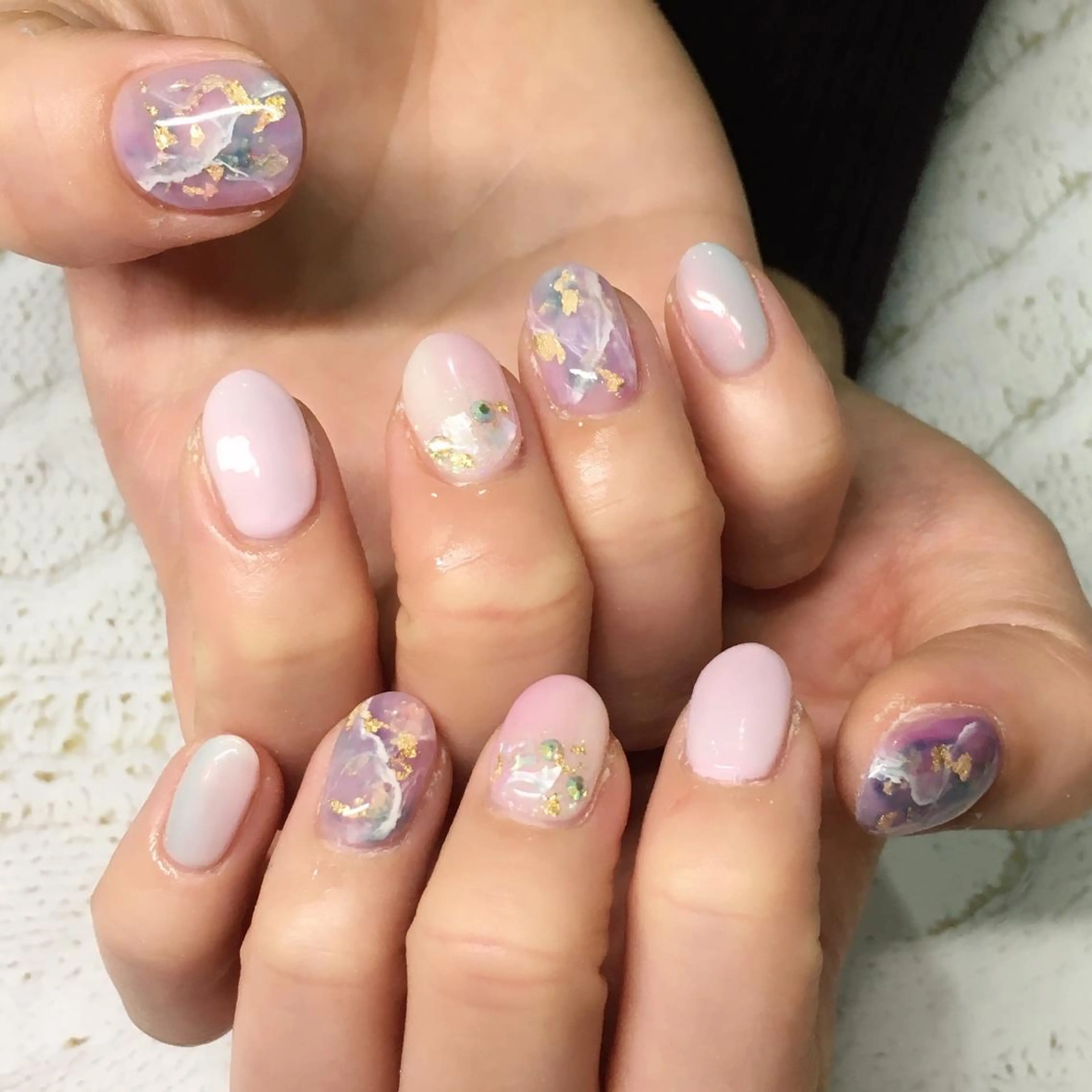 ネイル ハンドネイル palmy nailのネイルデザイン