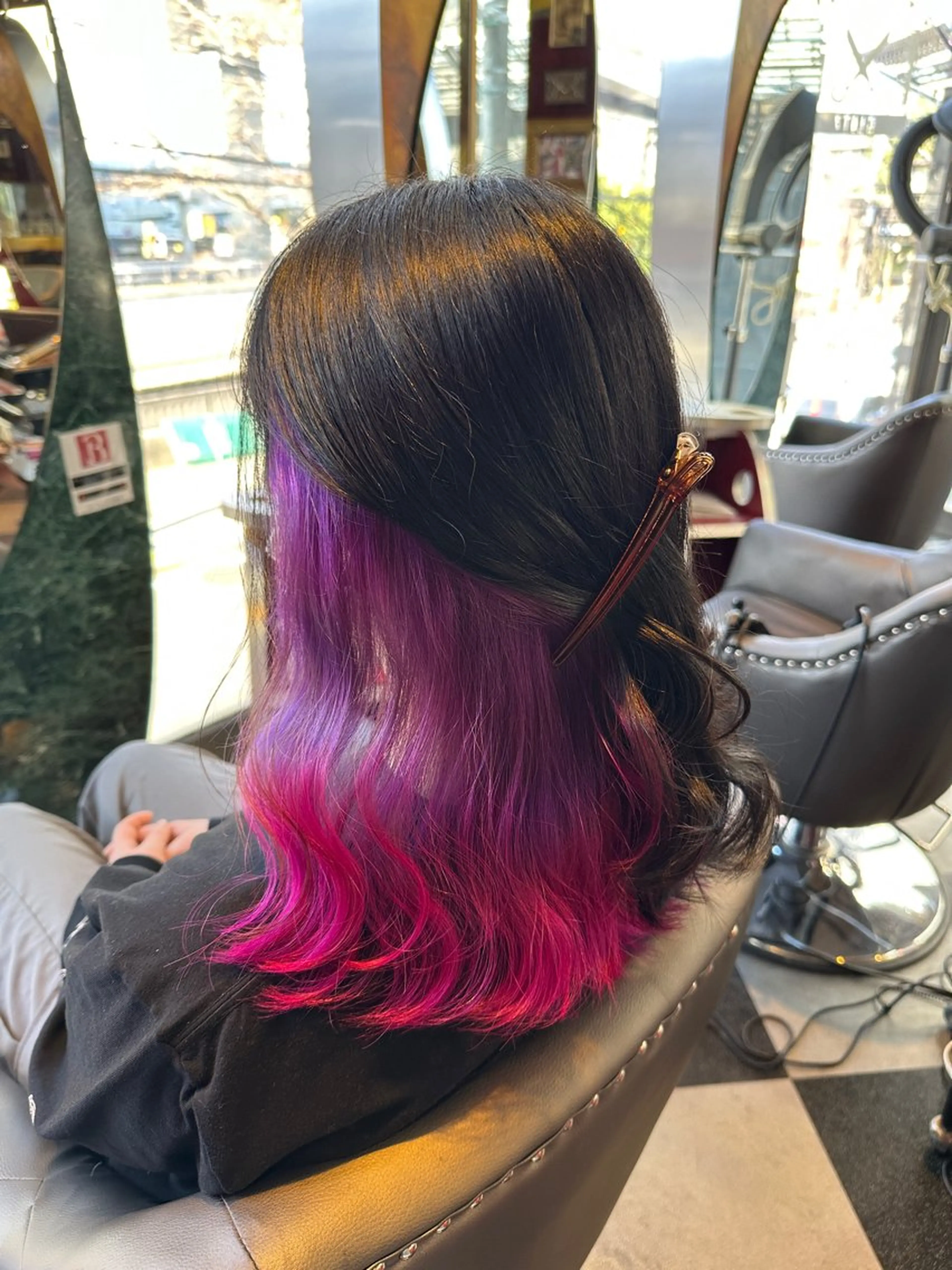 カラー グラデーションカラー カット ヘアカラー トリートメント レイヤーカット/ カラー/長谷恵花のヘアスタイル