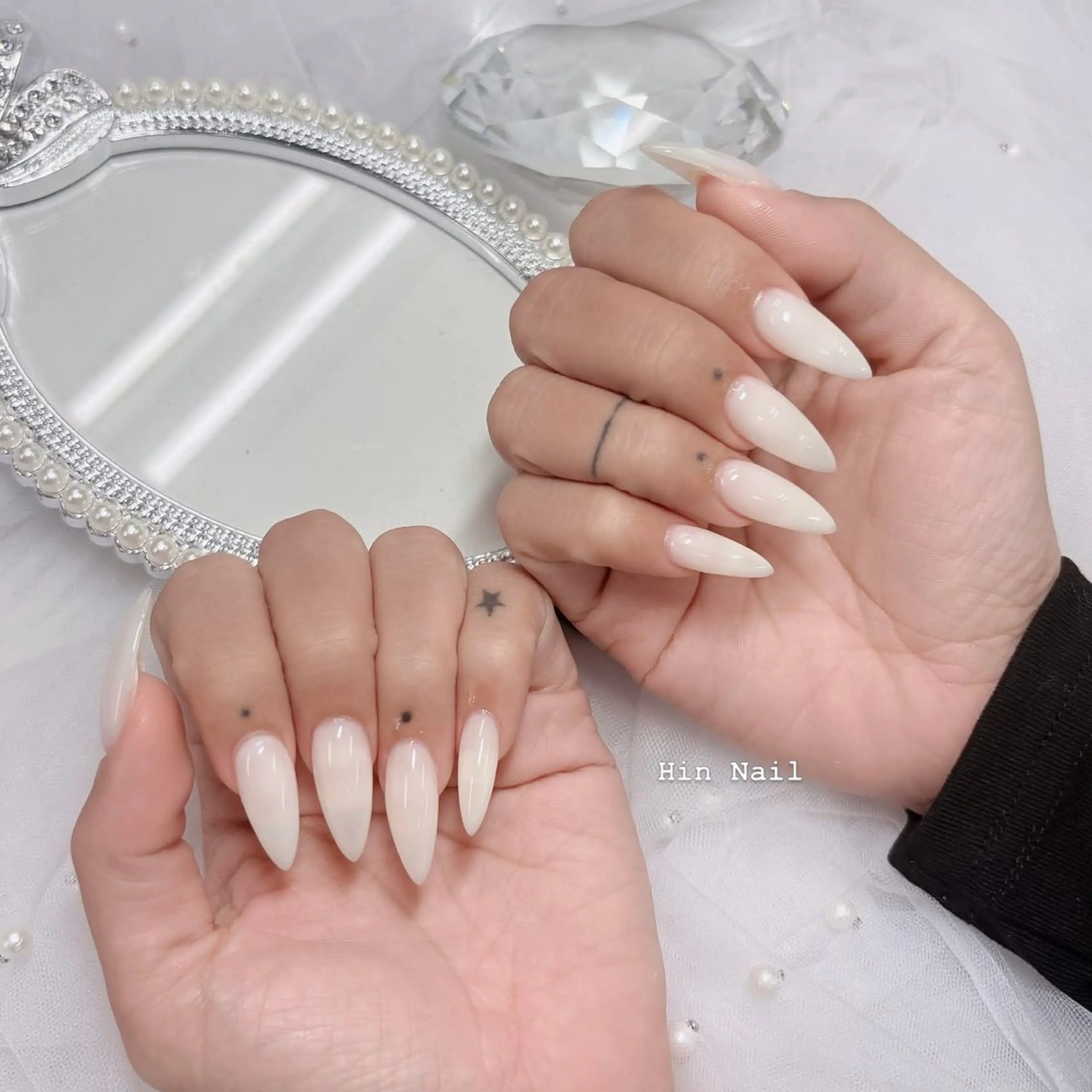 ネイル ハンドネイル HIN NAILのネイルデザイン