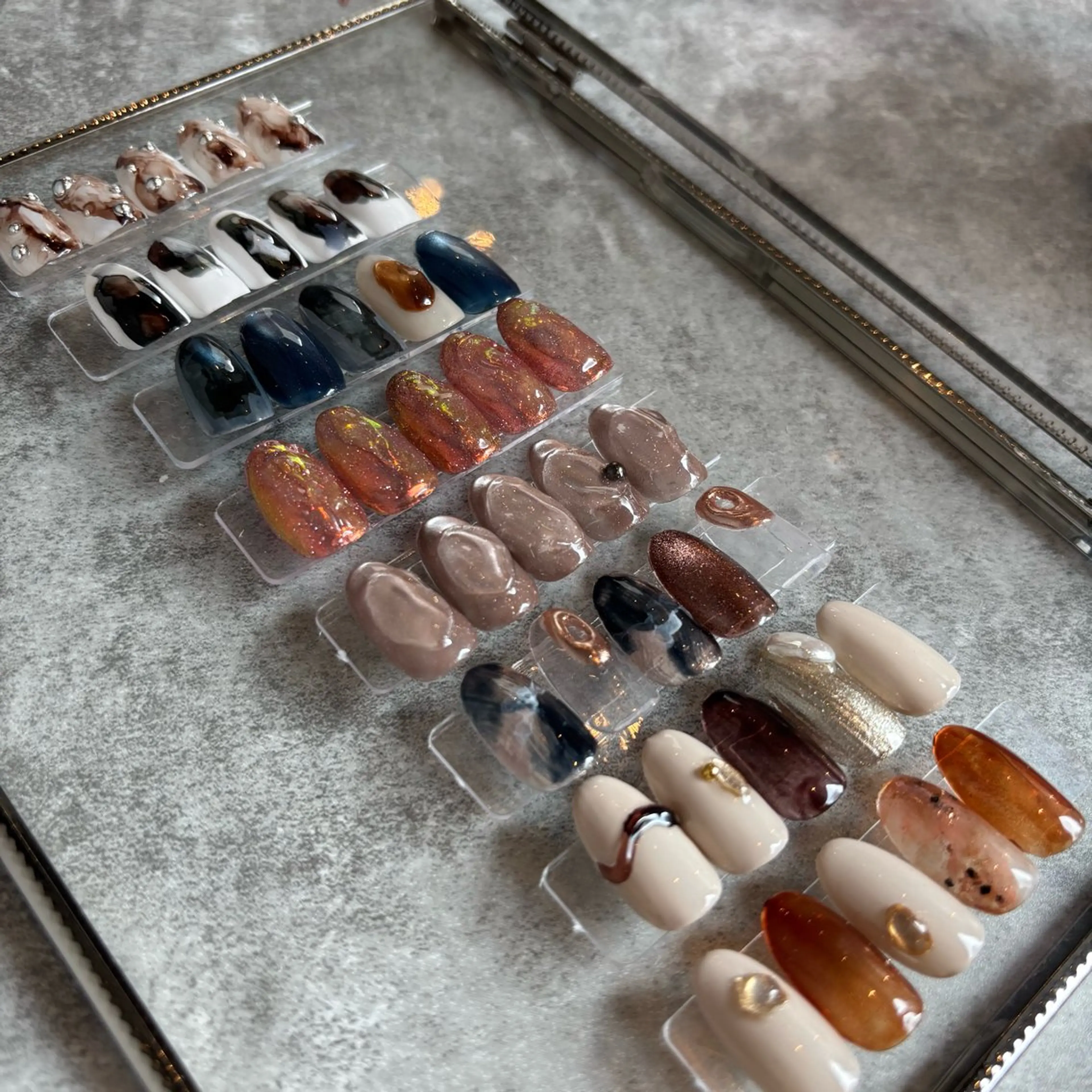 ネイル ハンドネイル 𝒦𝐸𝐼𝒩𝒜 錦糸町ネイルのネイルデザイン