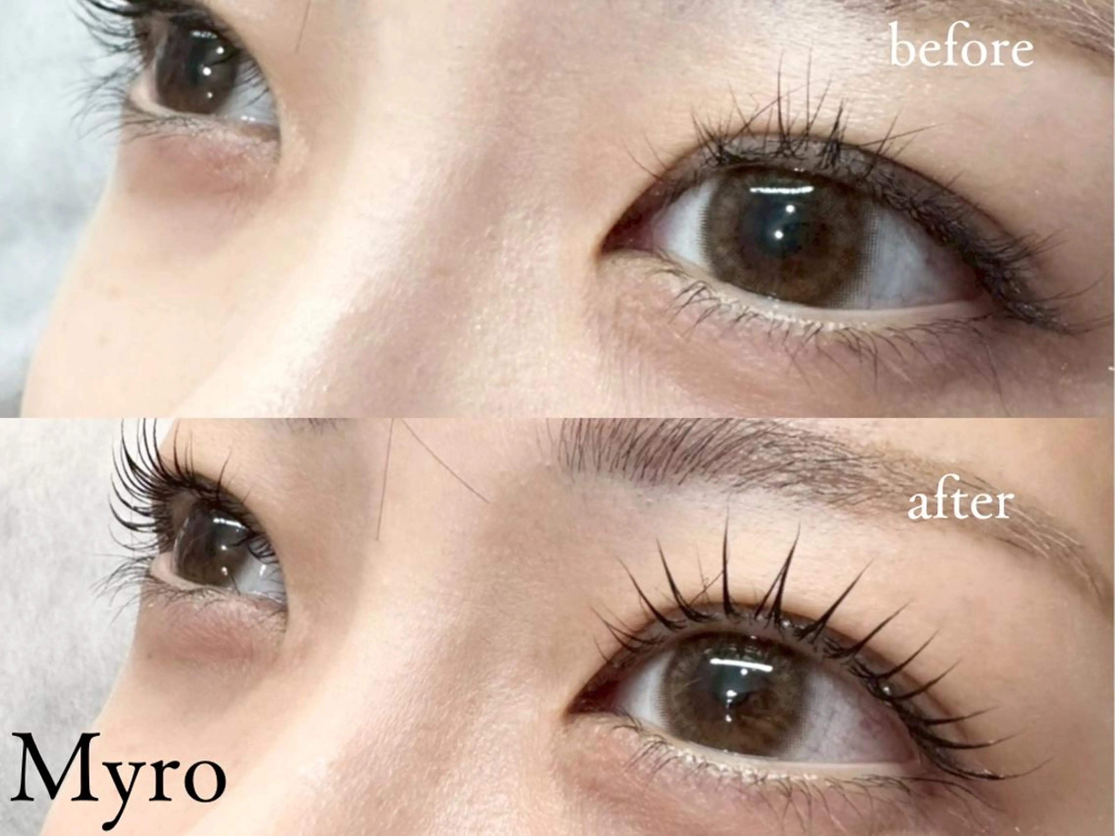 マツエク・マツパ 束感まつ毛 マツパ Myro Airiのマツエク・マツパデザイン