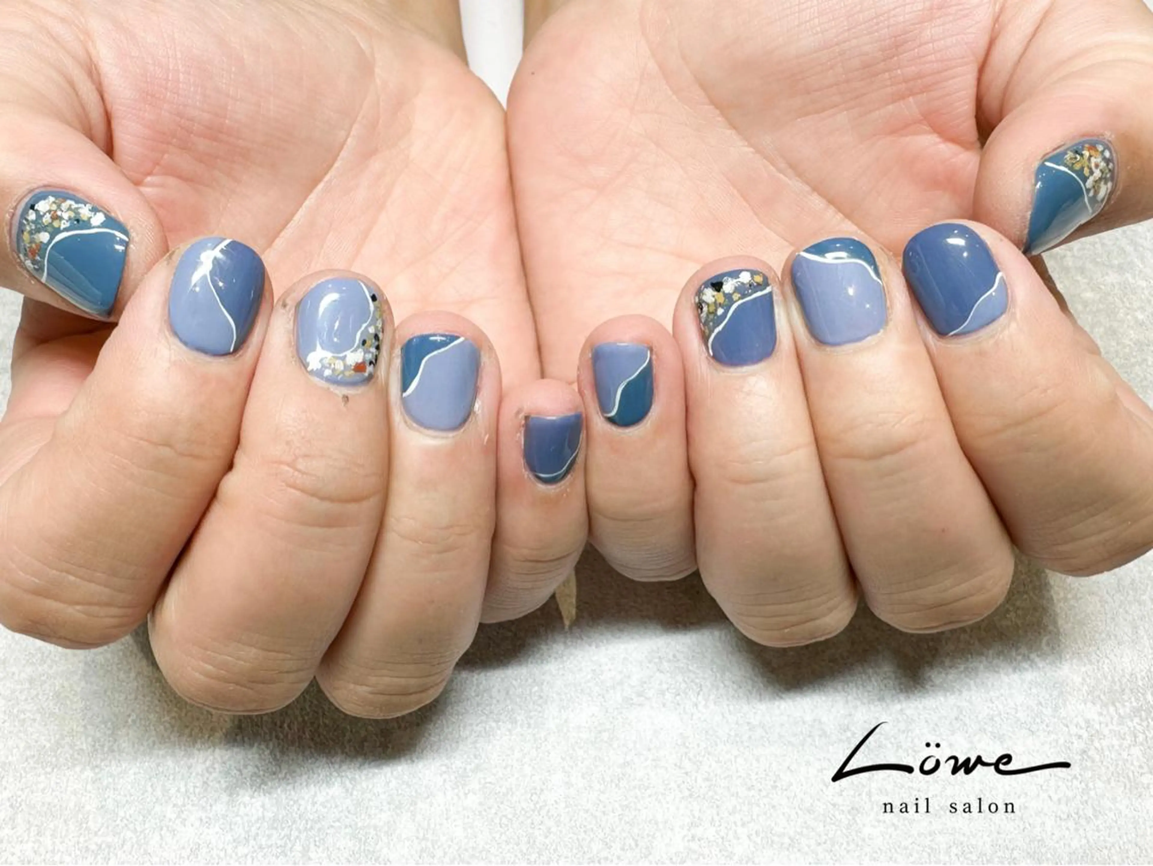 ネイル カジュアル ショートネイル シンプルネイル Suu ..のネイルデザイン