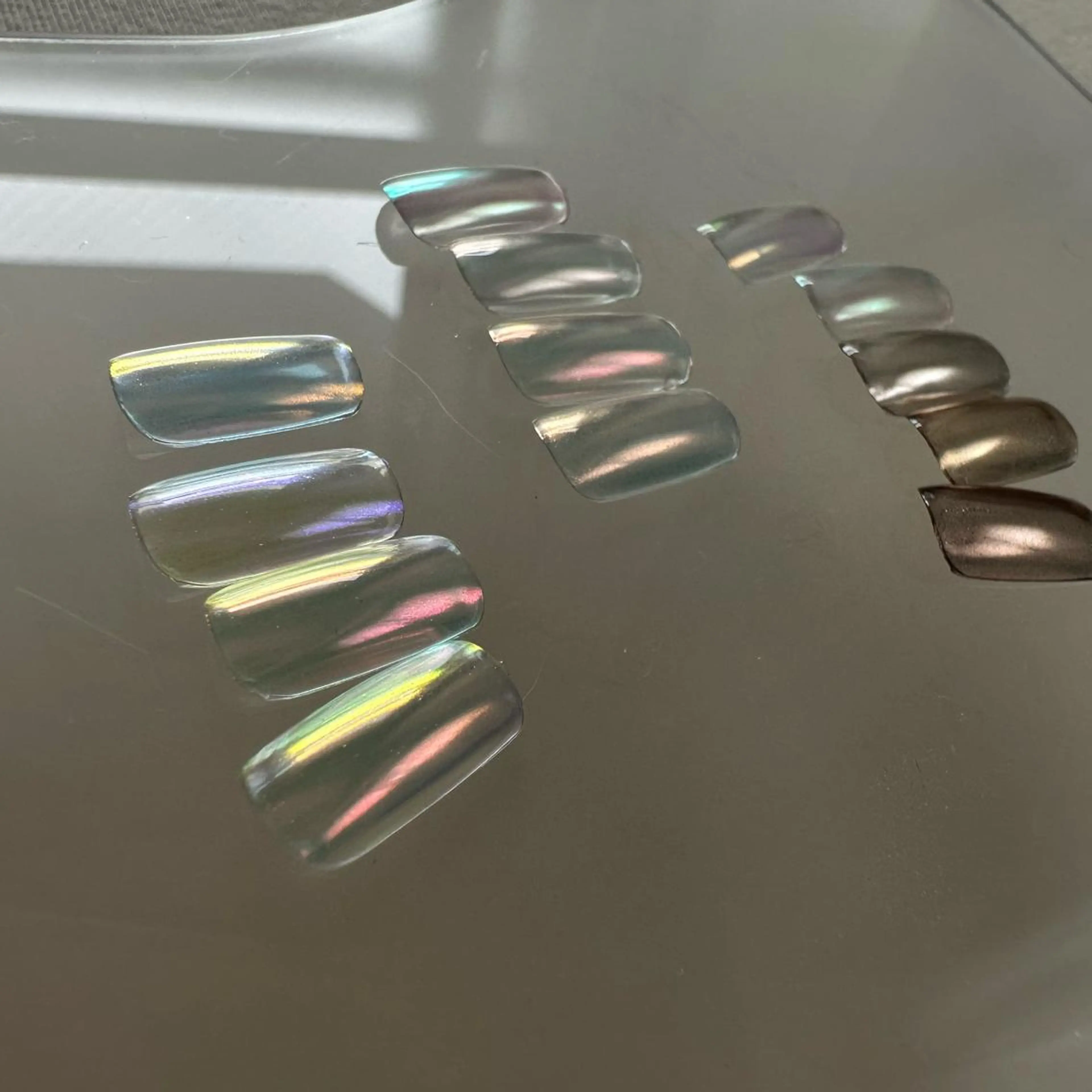 【Mirror one color】💍オフ有💍初回オフ無料💍2回目来店以降オフ+1000円💍ベースカラー有り🫶の写真