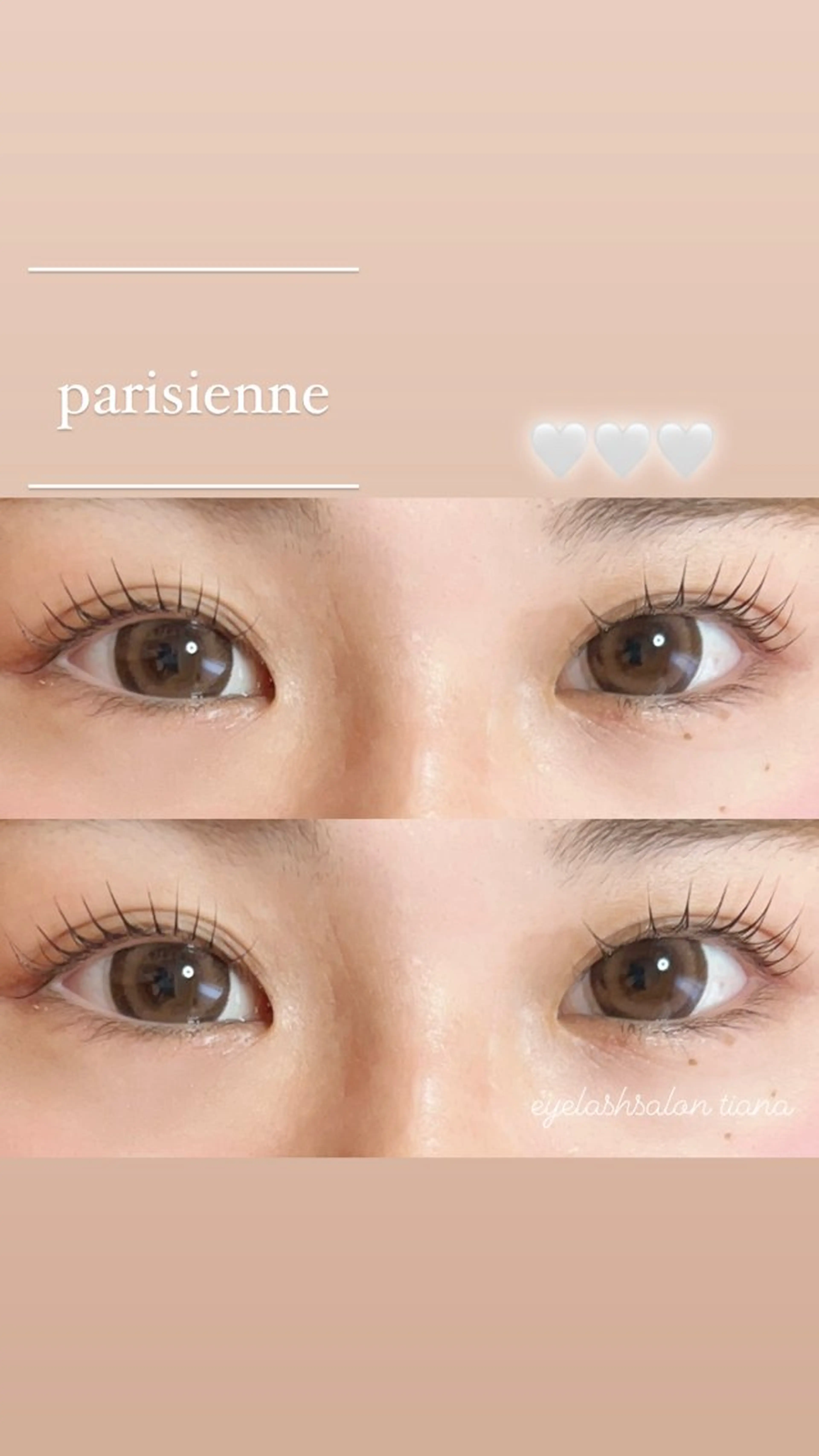 マツエク・マツパ マツエク ♡tiana juna˖ ࣪⊹のマツエク・マツパデザイン