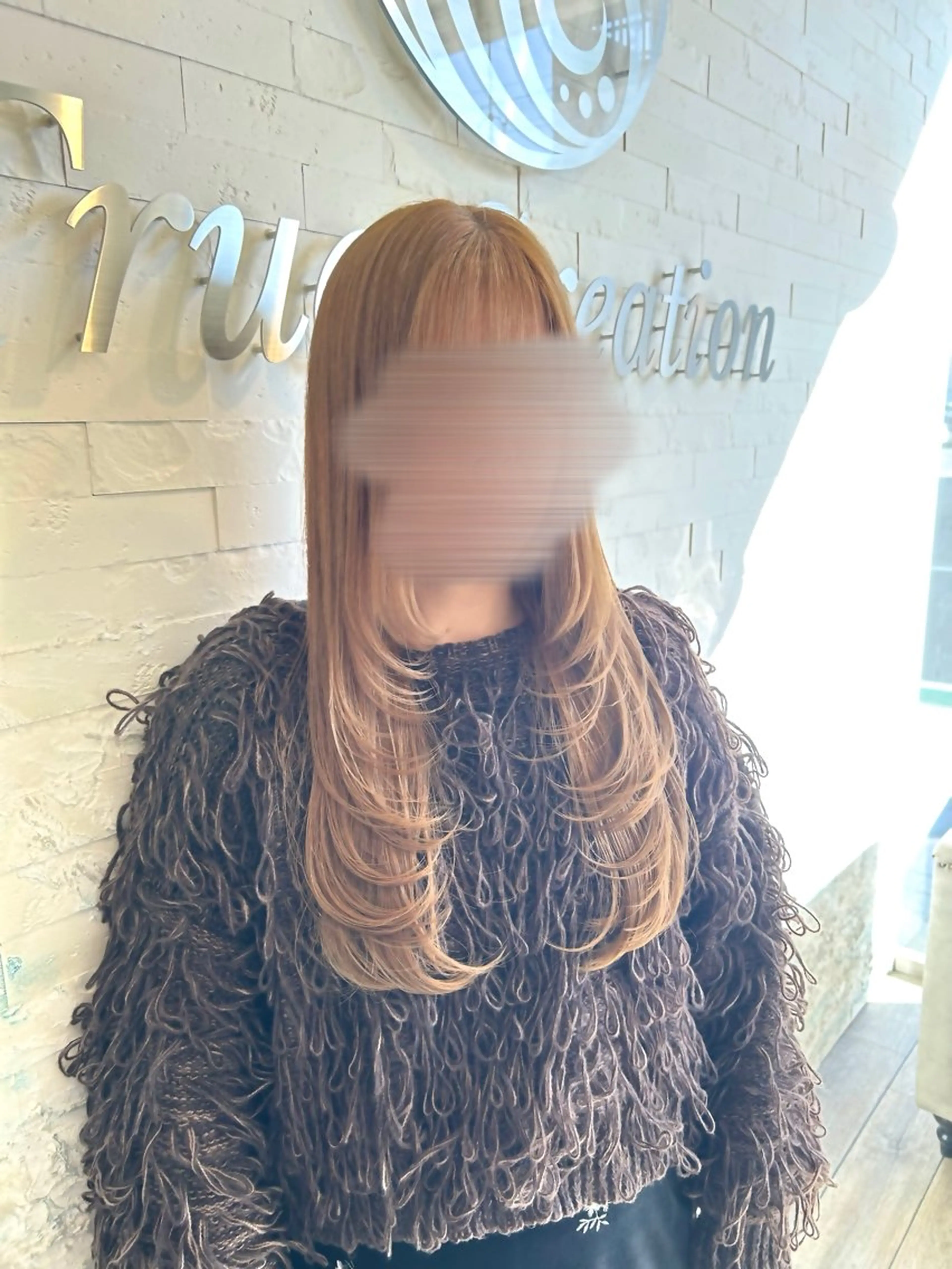 ロング カット ヘアカラー 🎀暖色/オリーブ カラー🎀seinaのヘアスタイル