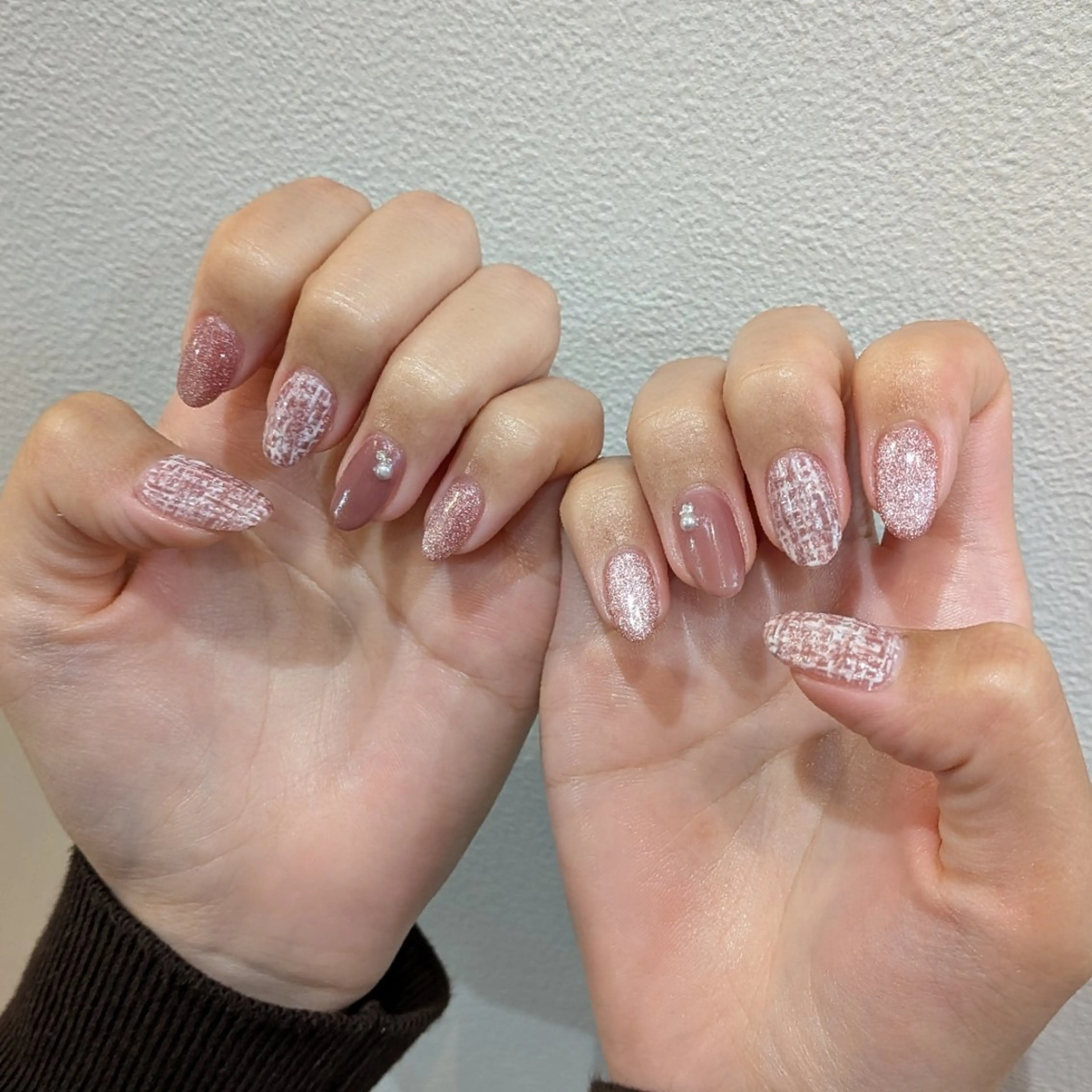 ネイル ハンドネイル 門川 茉奈美のネイルデザイン