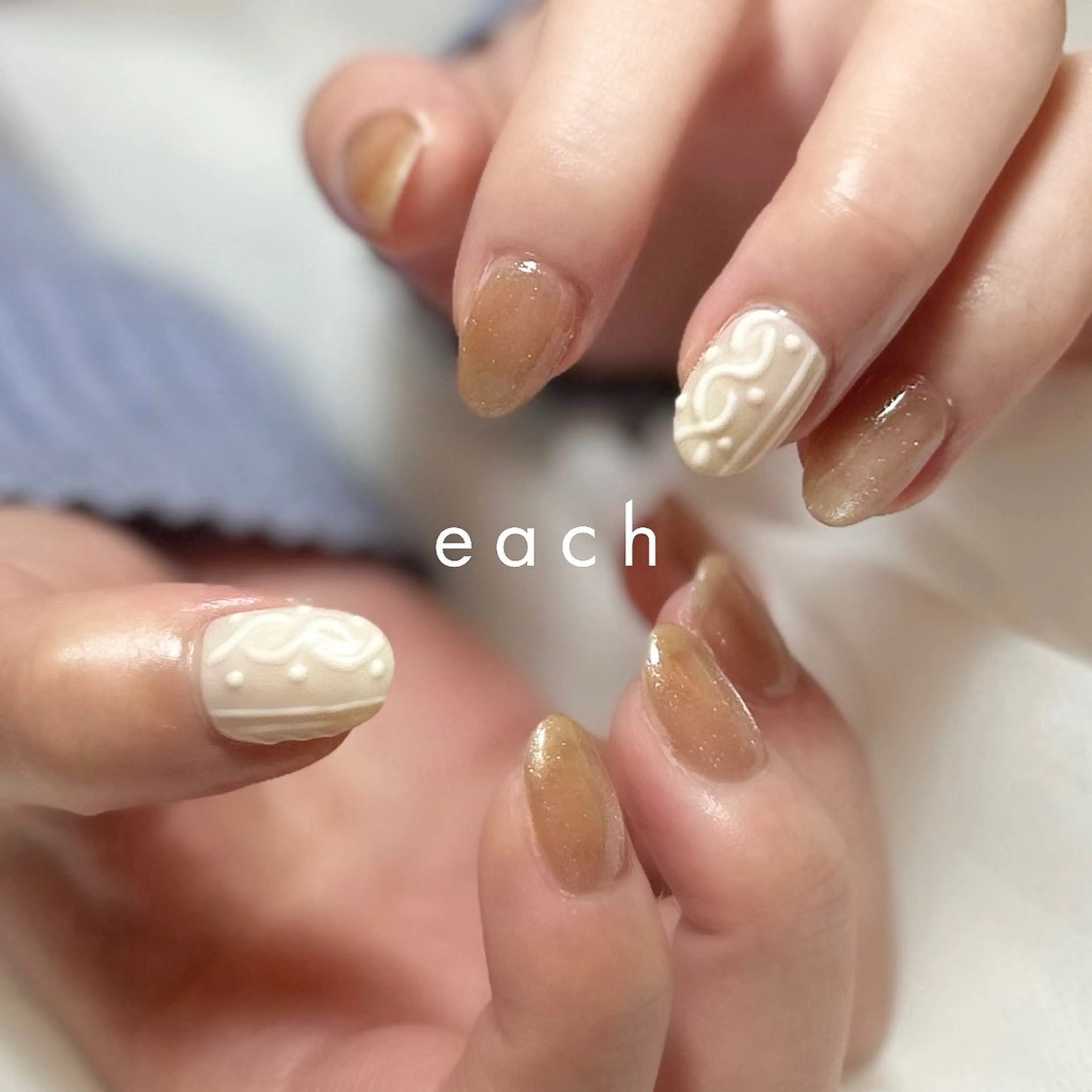 ネイル filon nail所属・filon nail kanako🕊のネイルデザイン