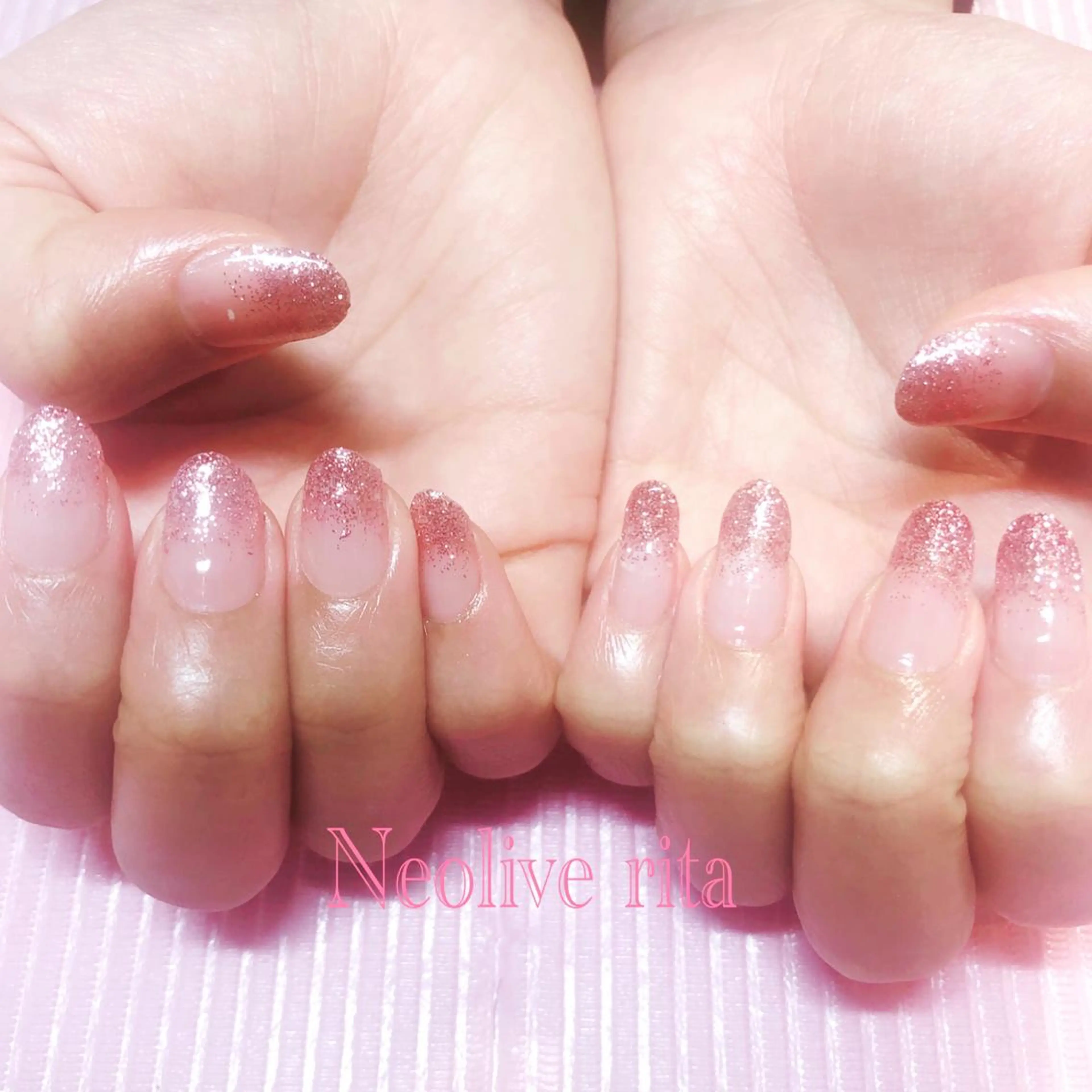 ネイル 原 麻耶のヘアスタイル