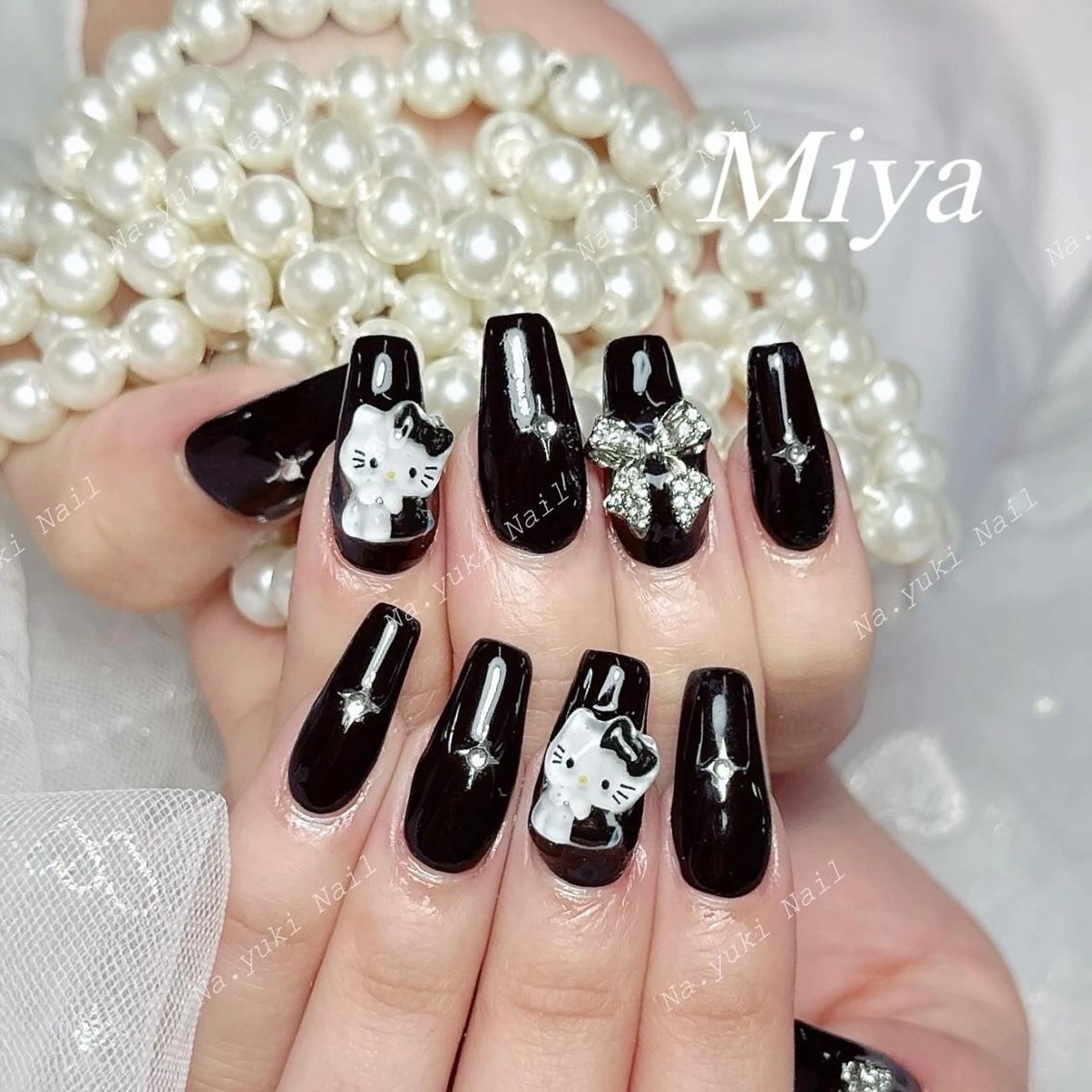 ネイル ハンドネイル ハンドケア ナユキNA.YUKI 池袋店のネイルデザイン