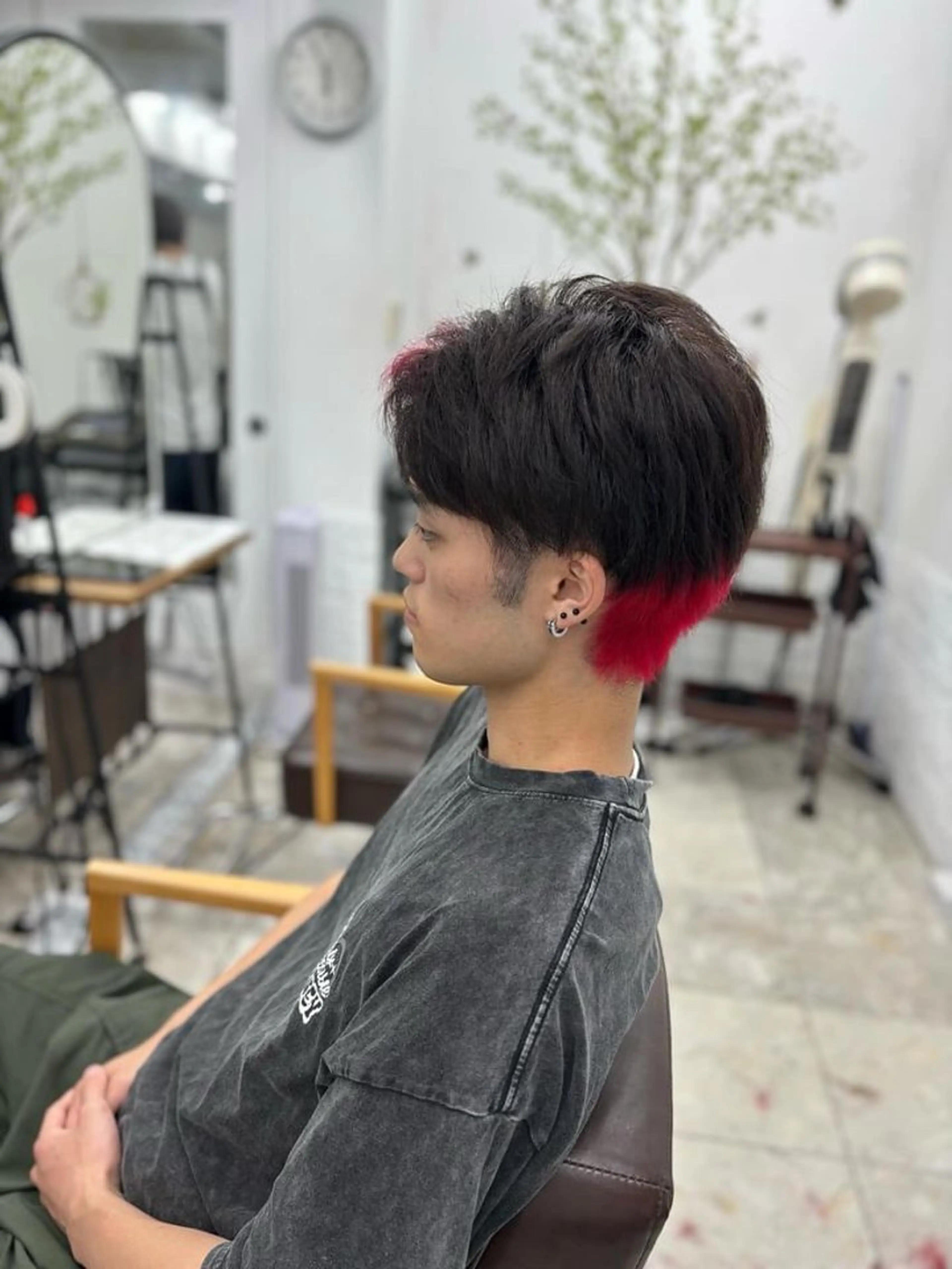ショート カラー メンズ 🌟 モデル様募集中 🌟　保坂太一のヘアスタイル