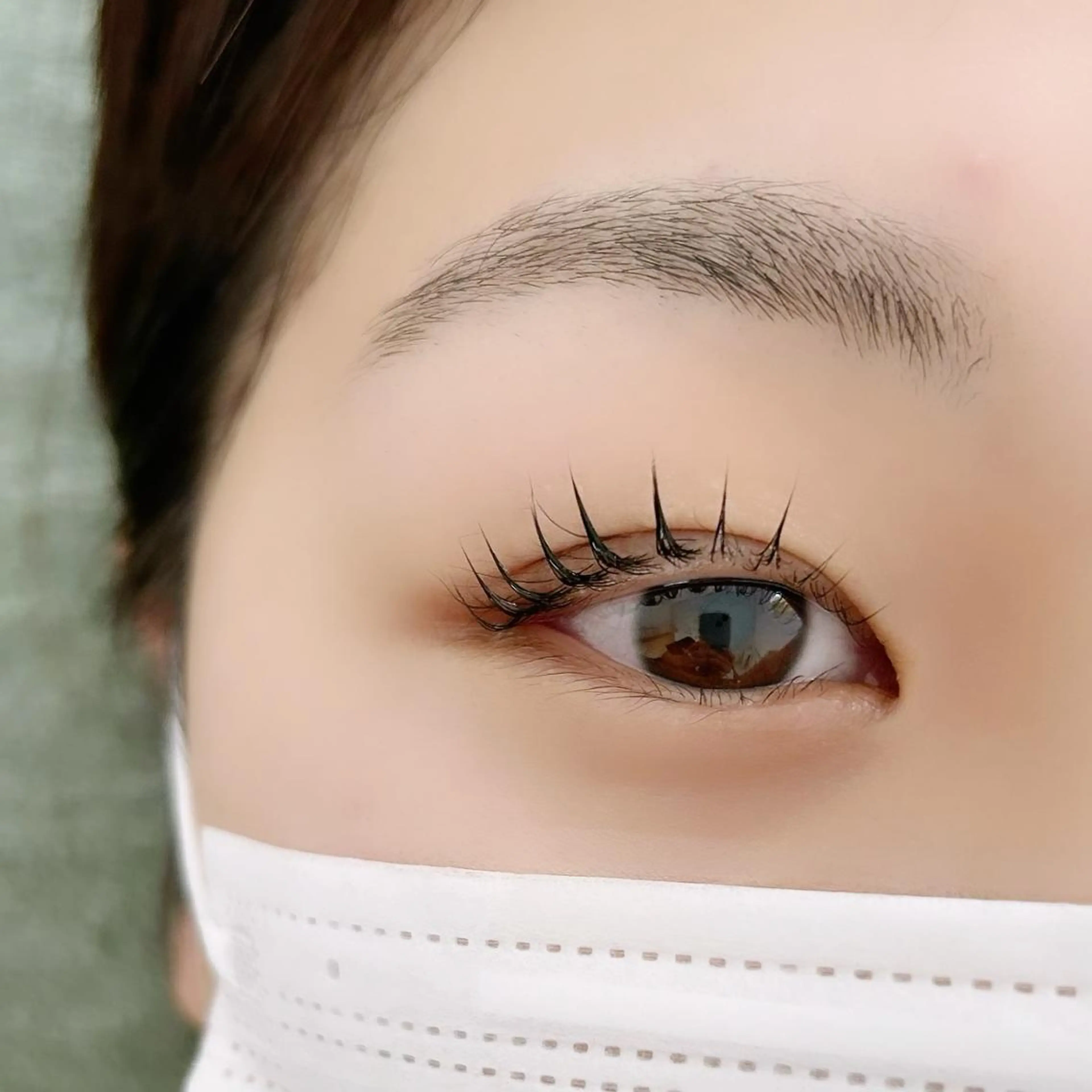 マツエク・マツパ 堀田 あゆみ （アイリスト）のマツエク・マツパデザイン