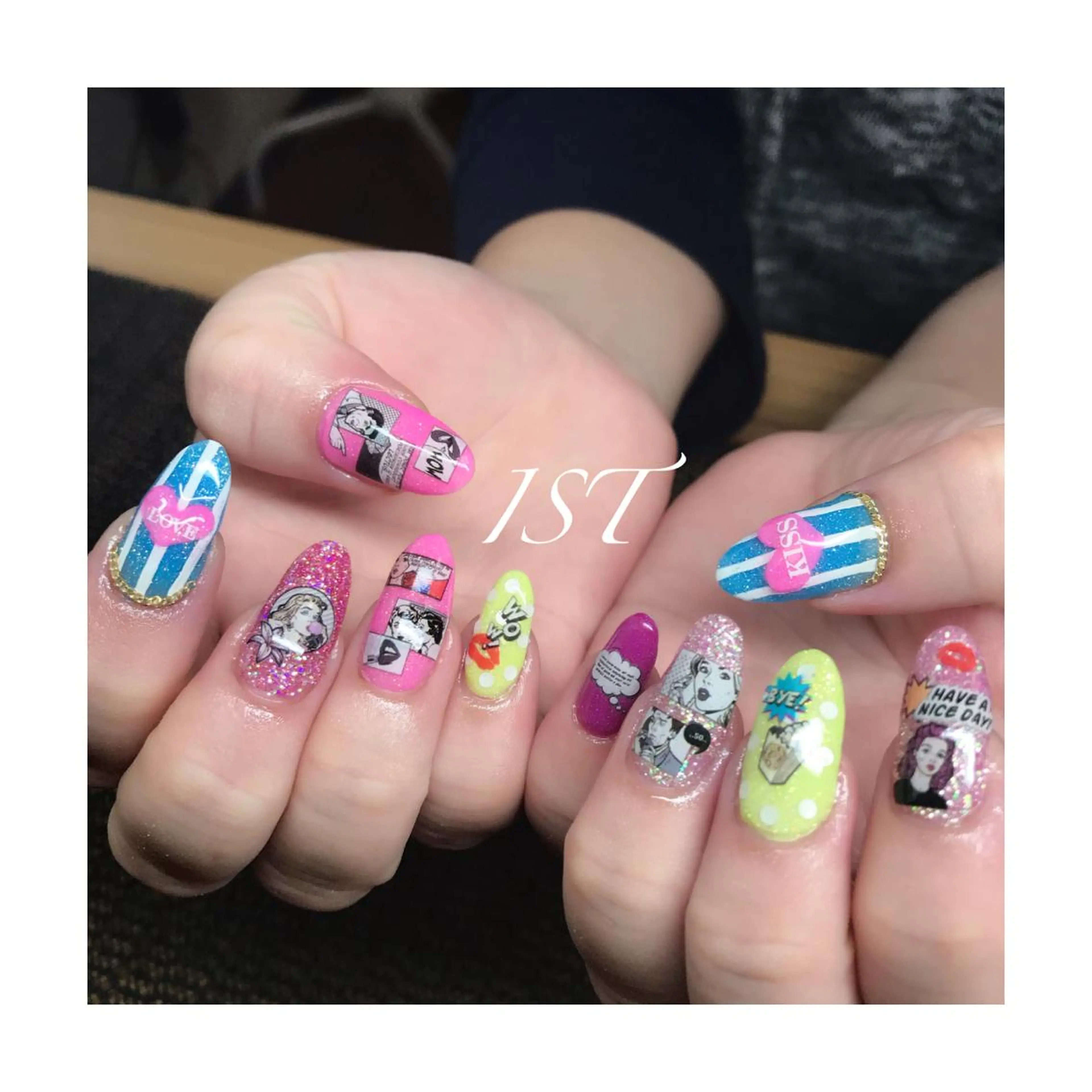 ネイル アートネイル ジェルネイル スカルプネイル メンズ歓迎🙆‍♀️ エステ/ネイルISTのネイルデザイン