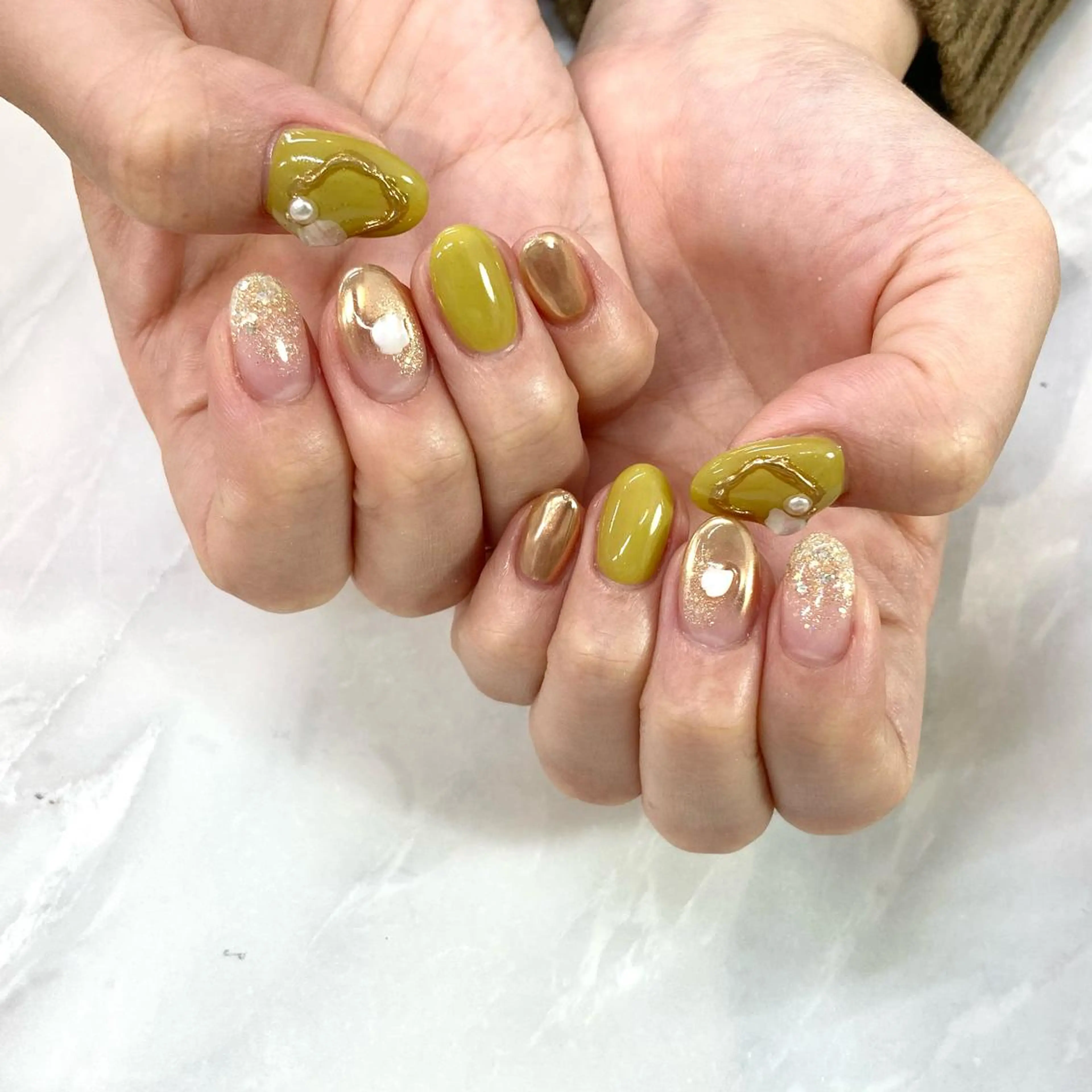 ネイル KODA308 Saoriのネイルデザイン