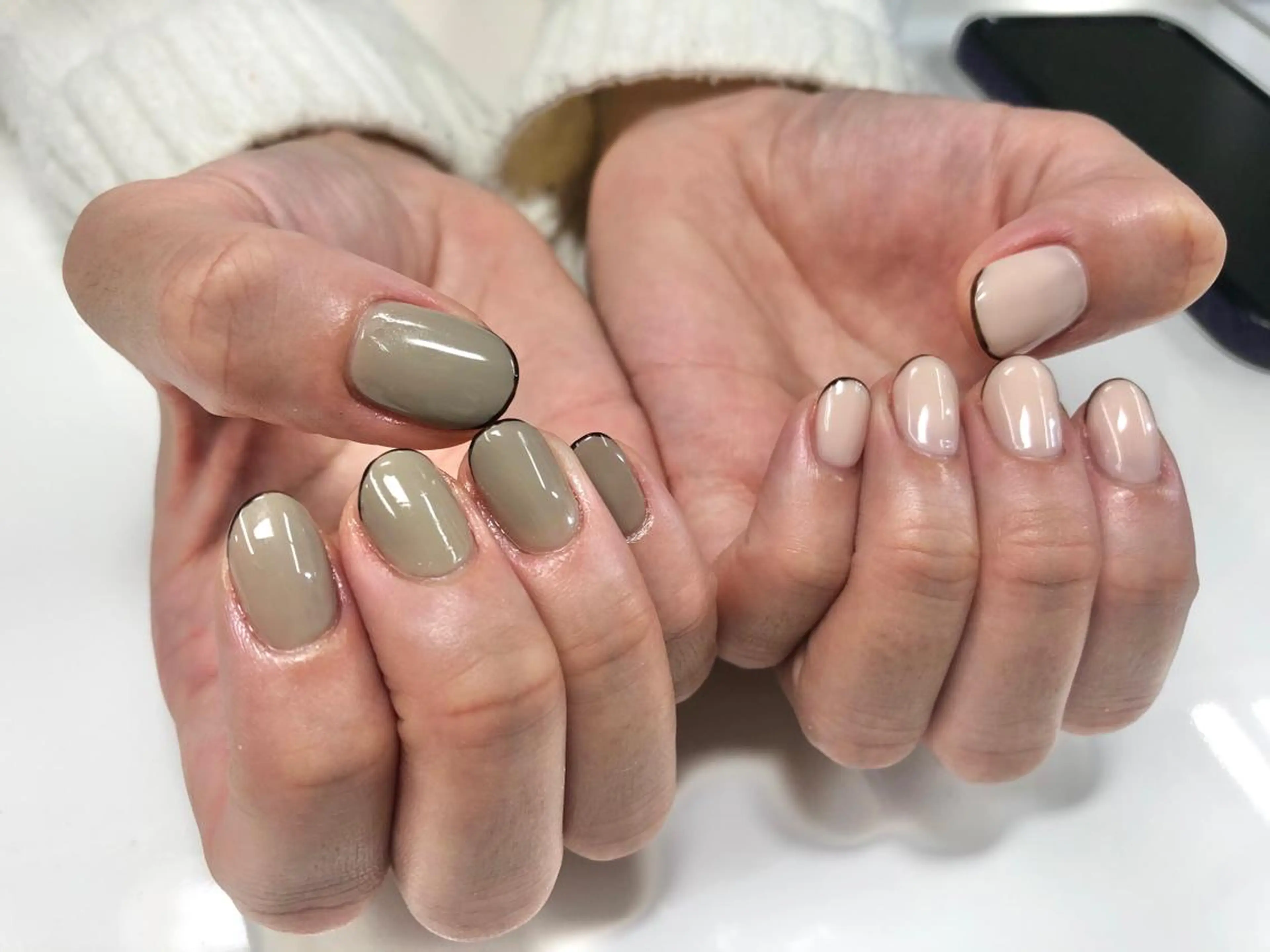 ネイル Dynamoon所属・吉田 芹菜のネイルデザイン