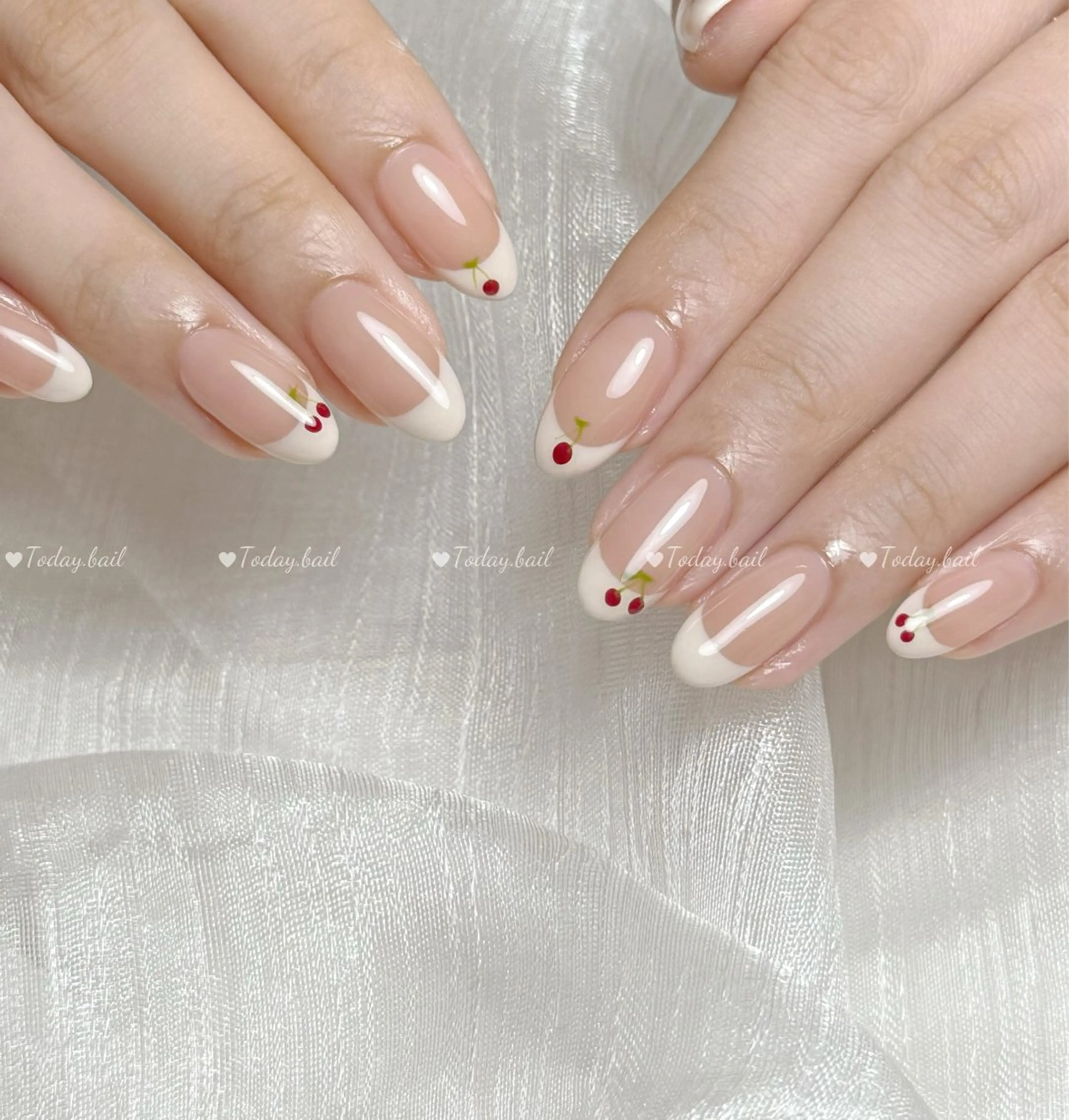 ネイル ハンドネイル 🎀Today nail💅のネイルデザイン