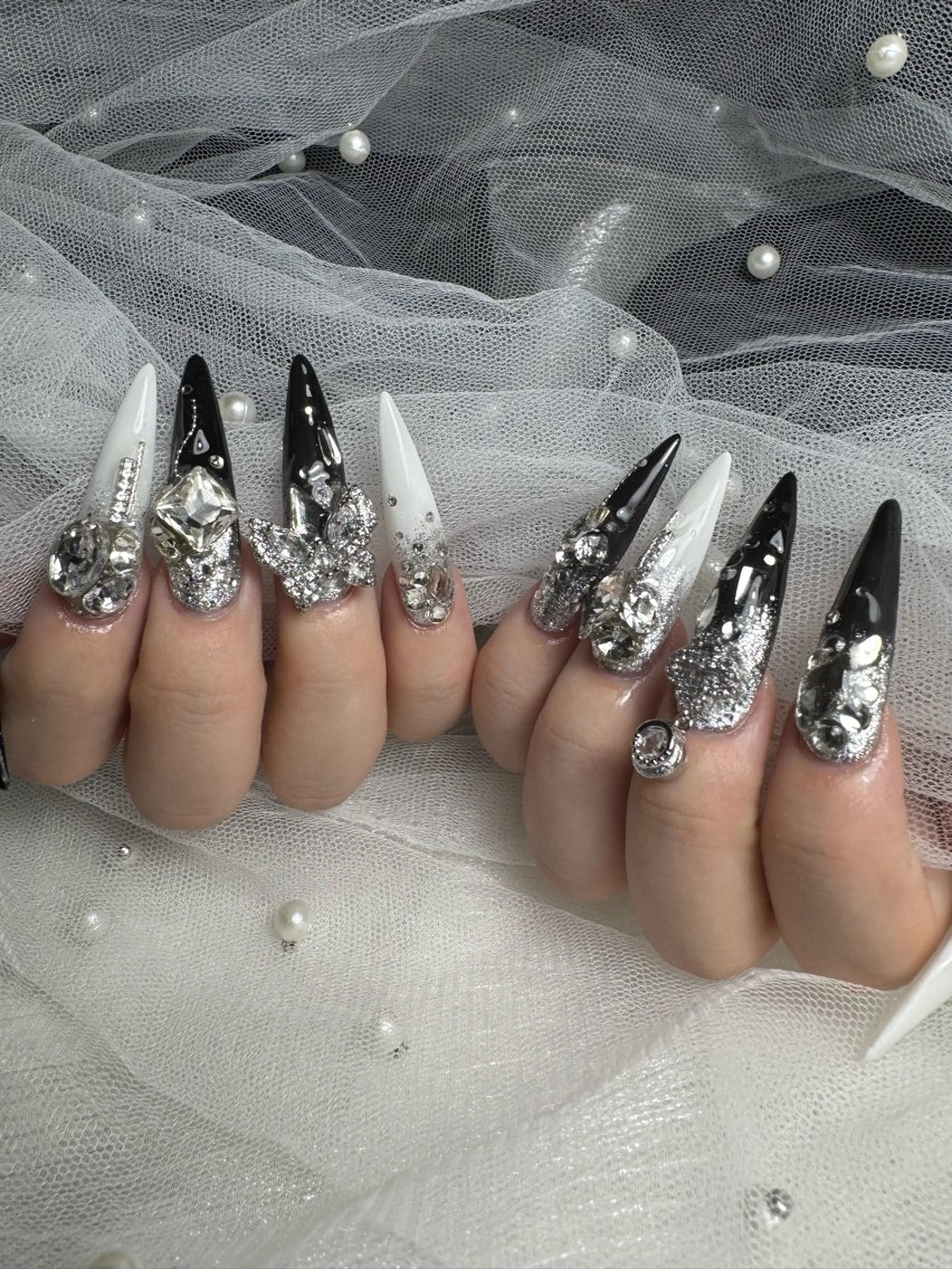 ネイル ハンドネイル 山崎 成美のネイルデザイン