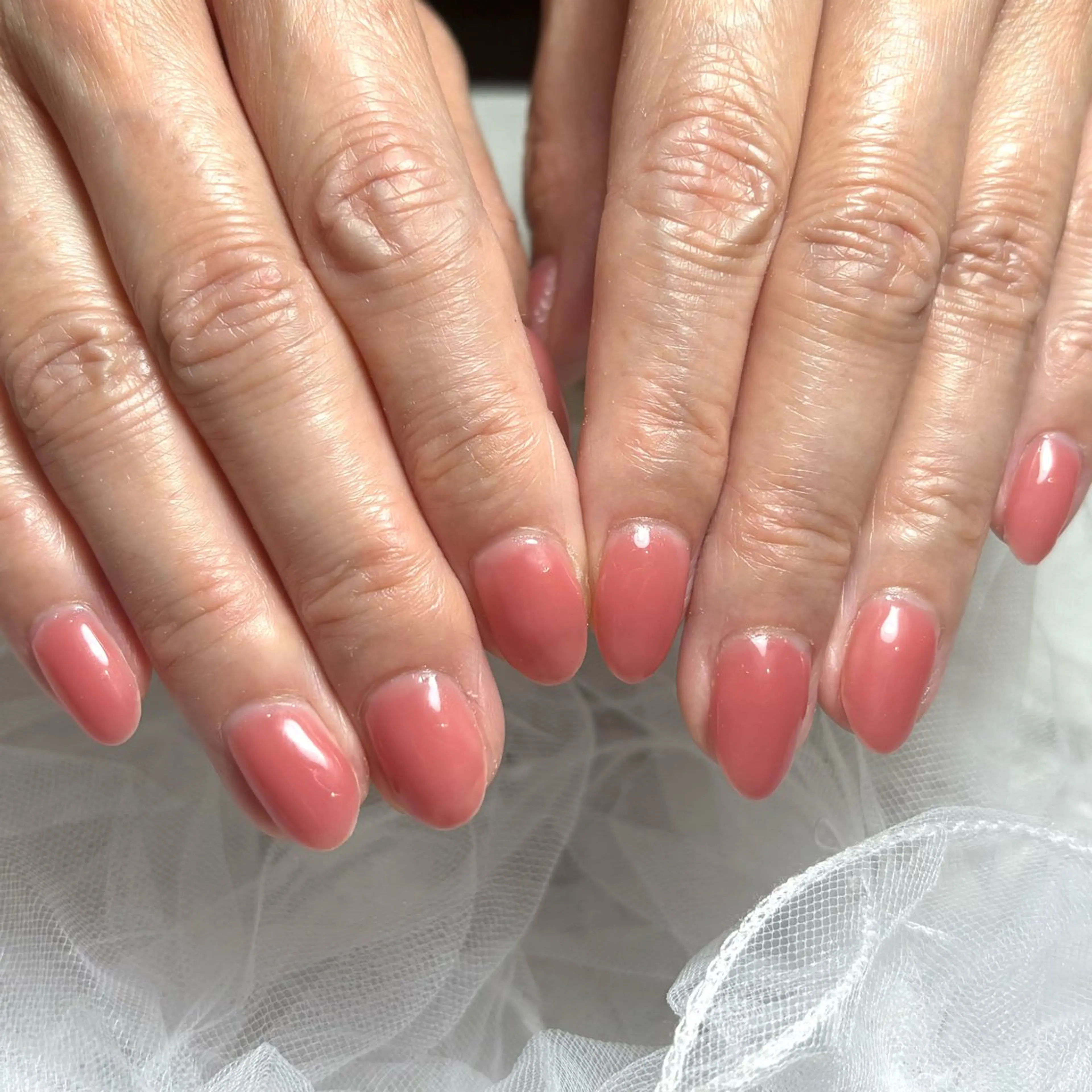 ネイル ハンドネイル WHITE NAIL 鳳店AYUMIのネイルデザイン