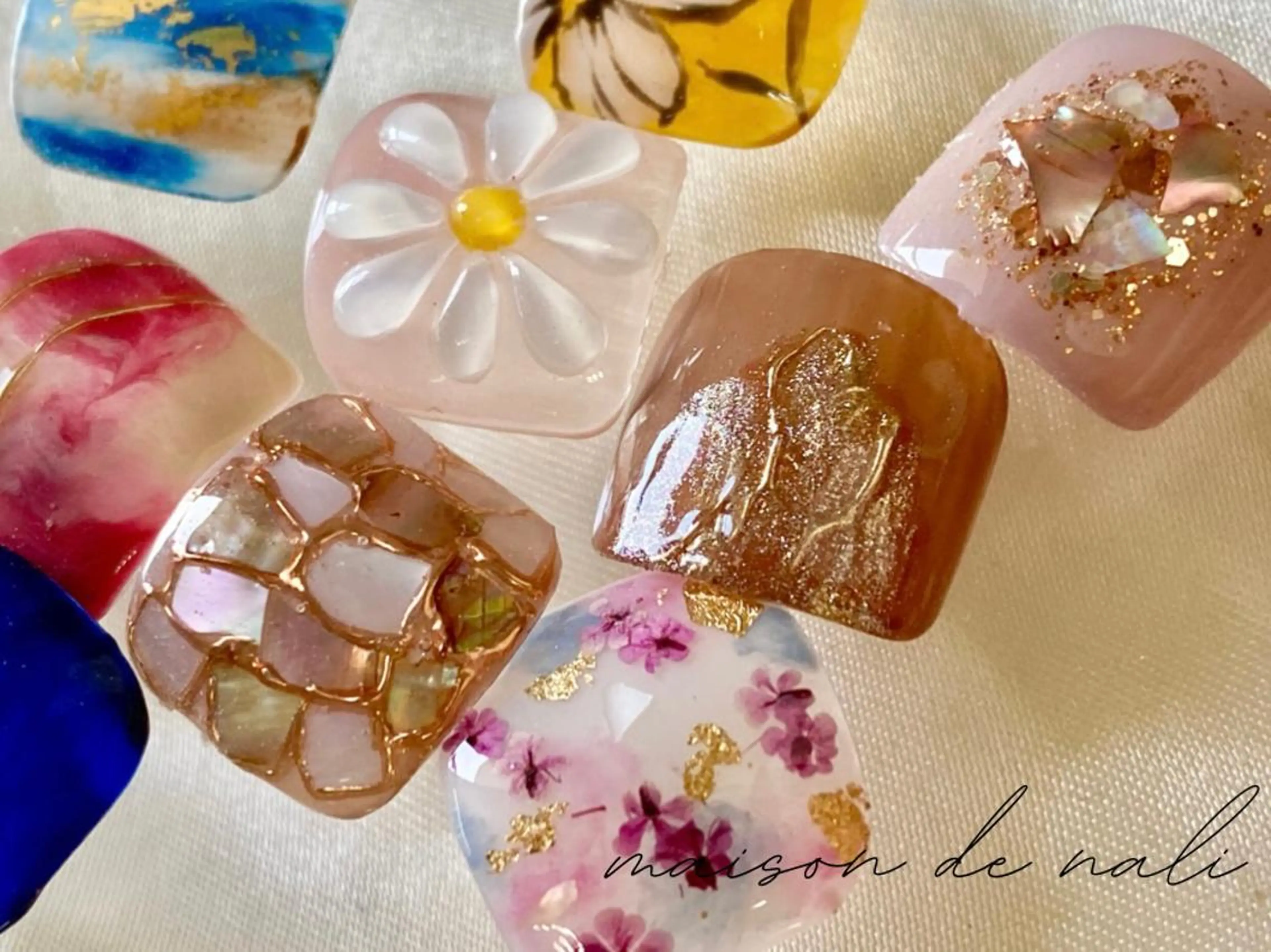 ネイル maison de NALIのネイルデザイン