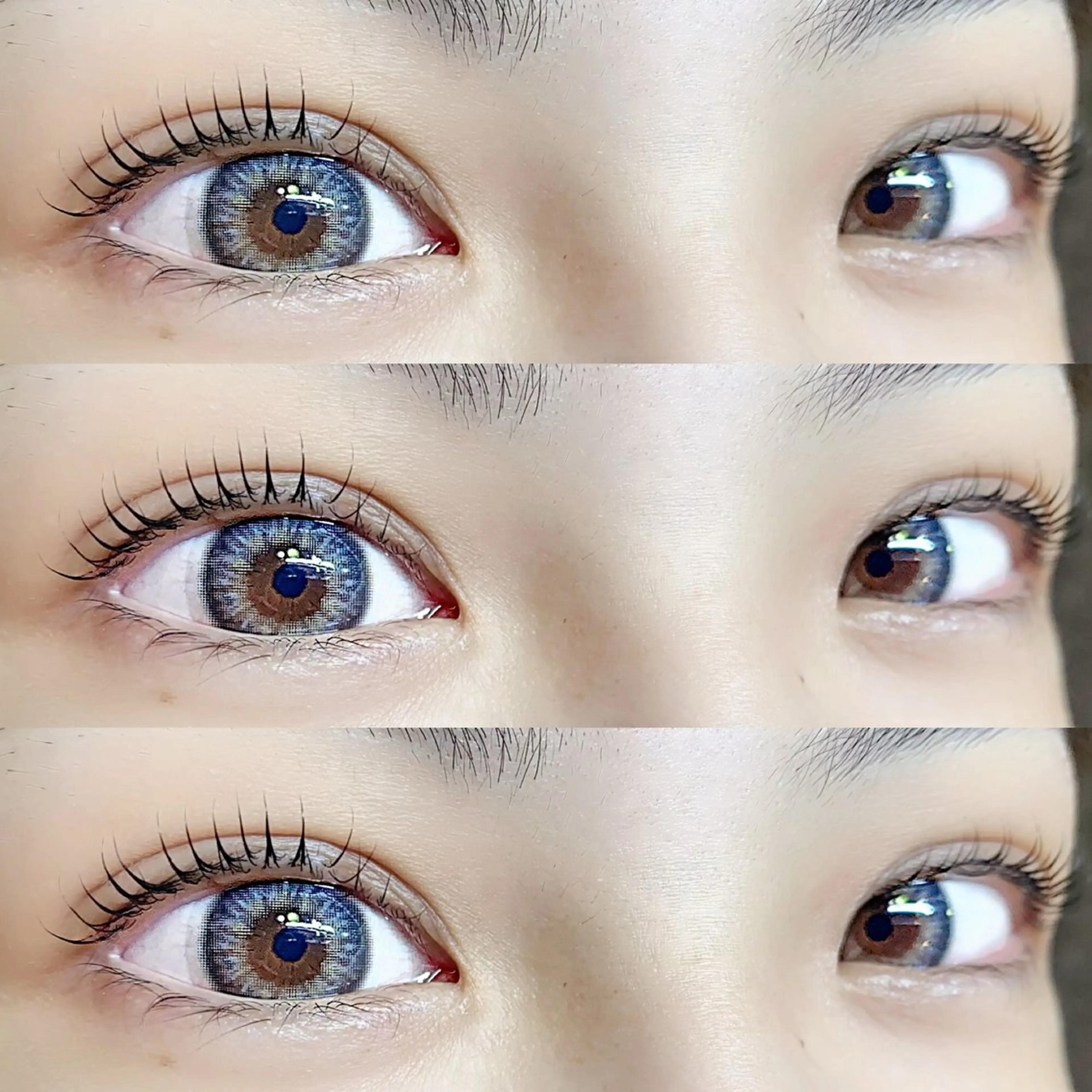 マツエク・マツパ 一重×まつ毛パーマ ヘアメイクピカソ所属・ヘアメイクピカソ 髙井久美のマツエク・マツパデザイン