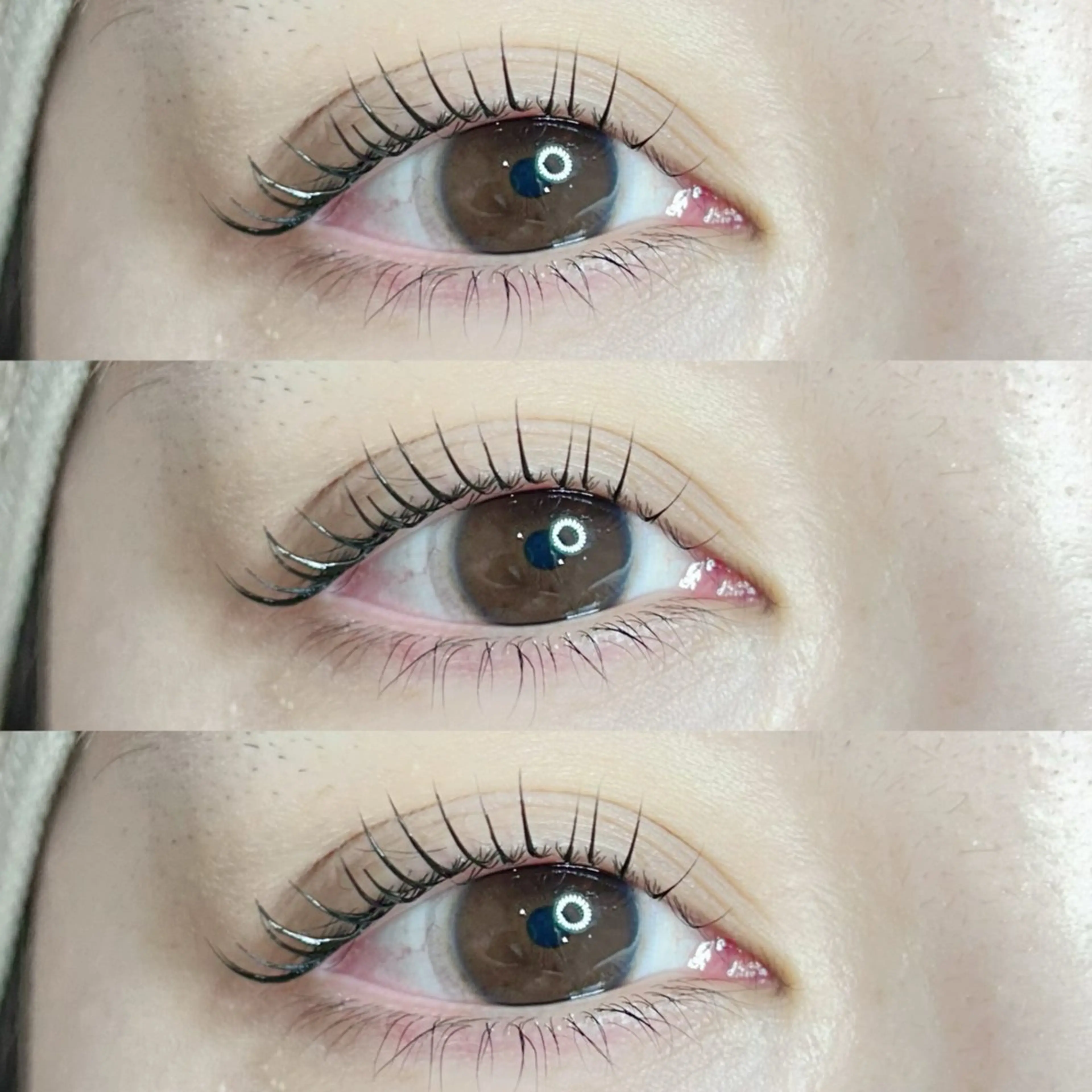 💭ྀི上下パーマ💭ྀིまつ毛パーマorパリジェンヌの写真