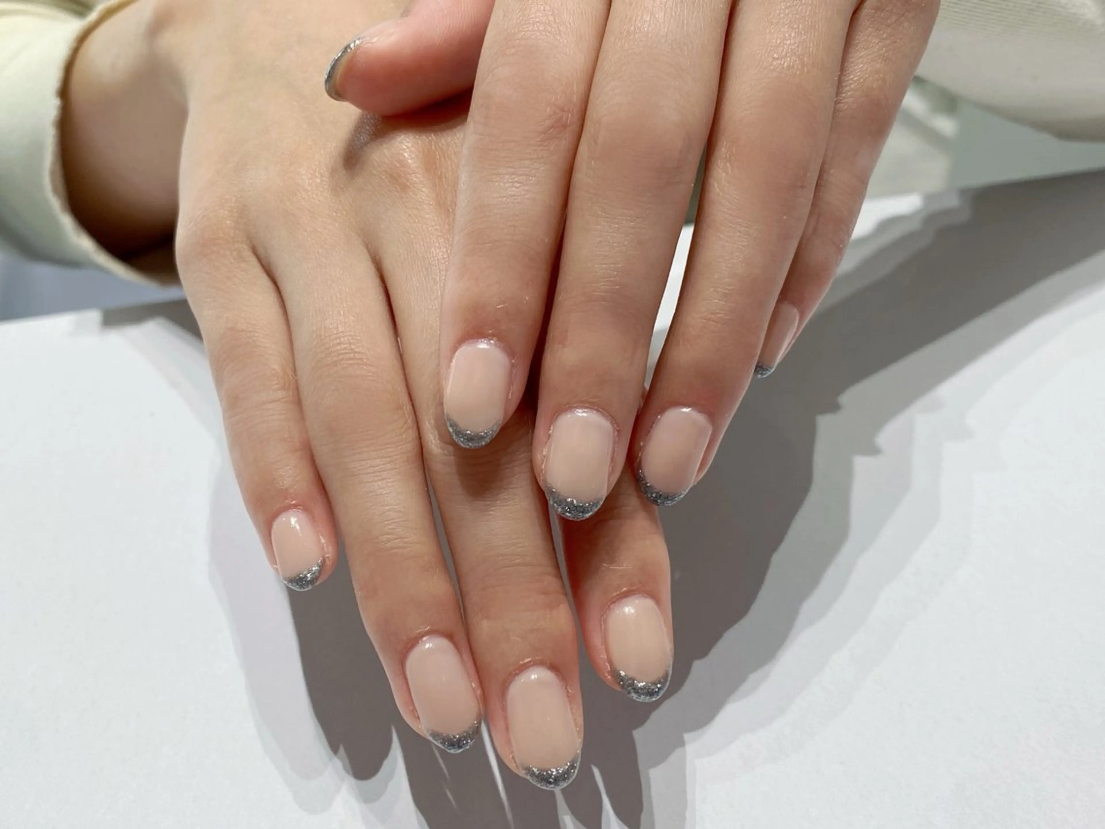 ネイル ハンドネイル ハンドケア 清川 椿咲のネイルデザイン