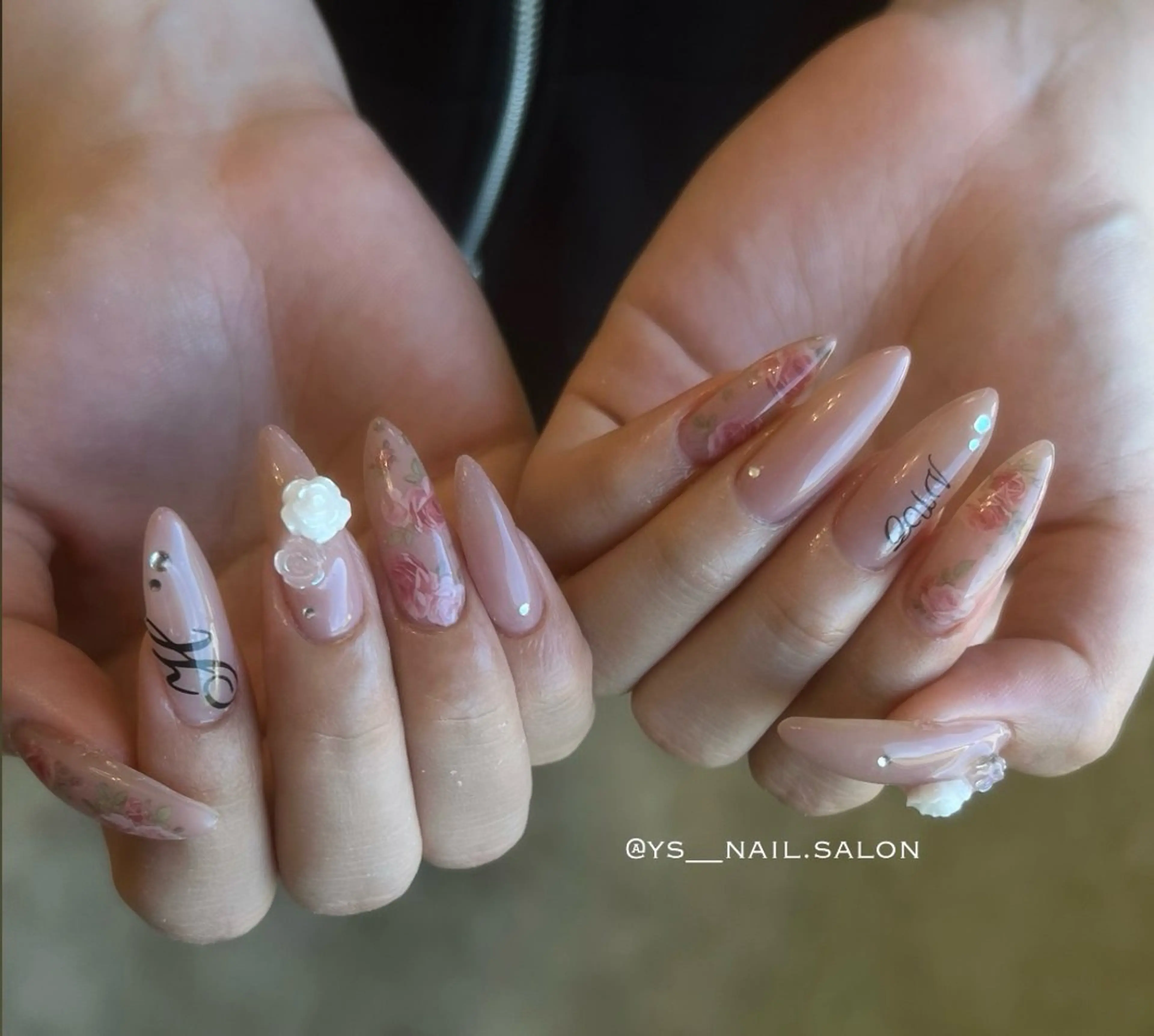 ネイル ハンドネイル Y's nail ˚✧₊YUIのネイルデザイン