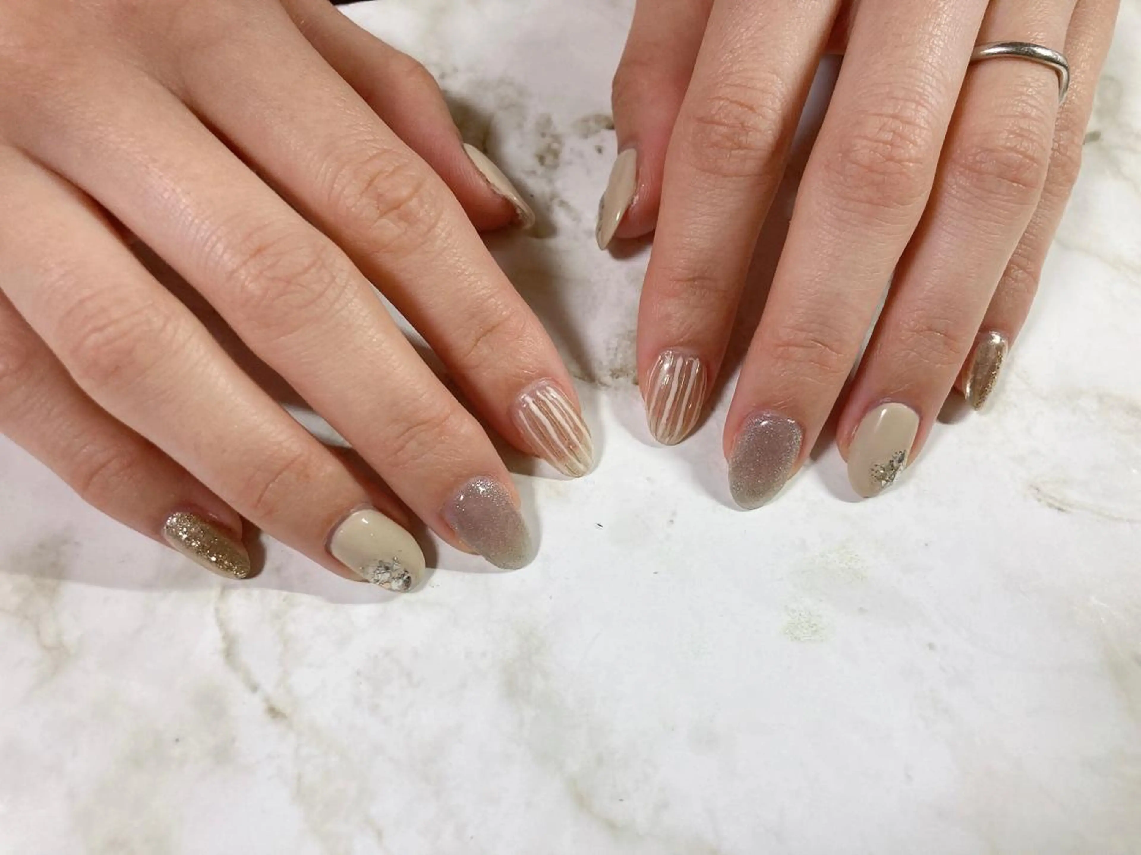 ネイル kikinail 溝の口のネイルデザイン