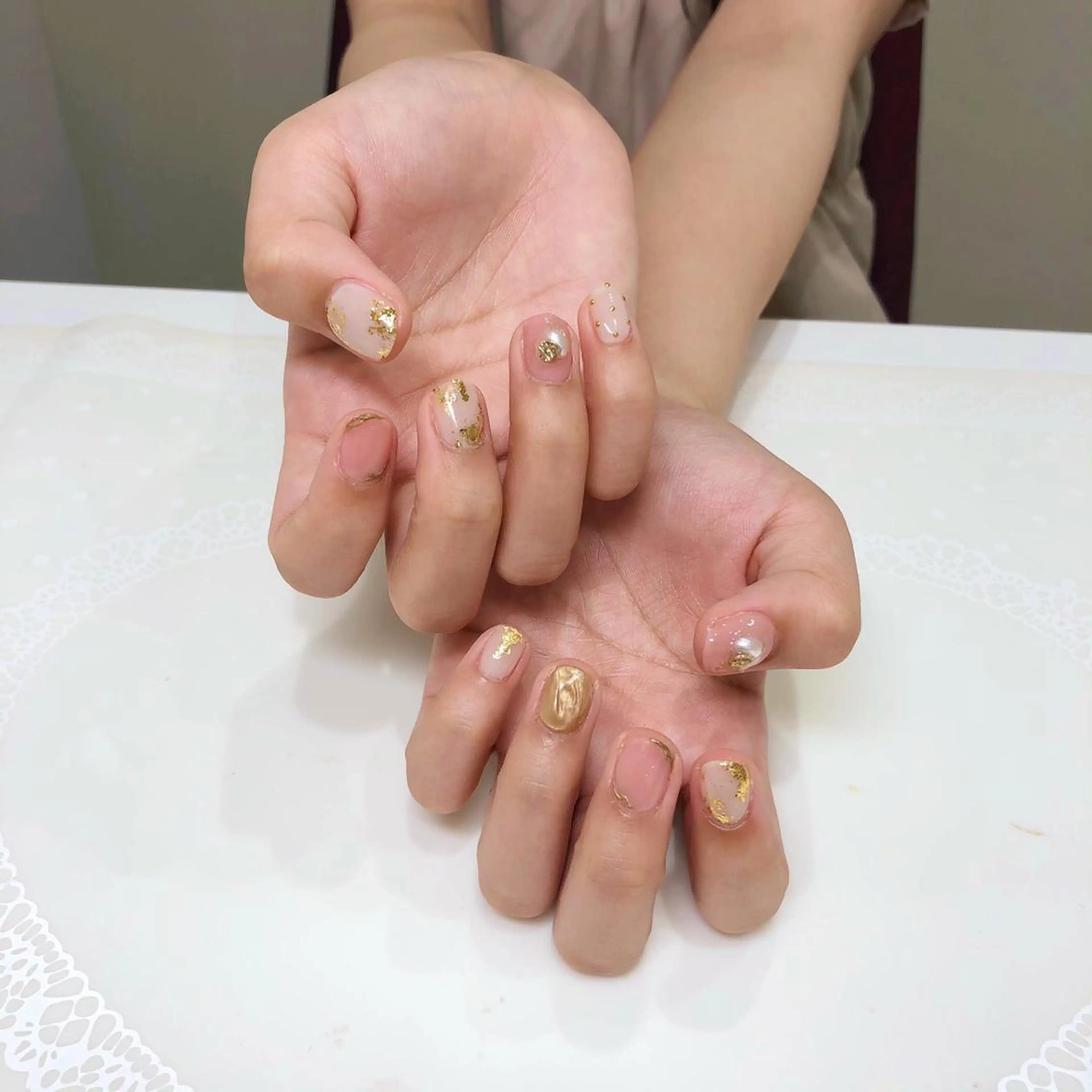 ネイル 椿森 美瑠紅の眉毛・アイブロウイメージ