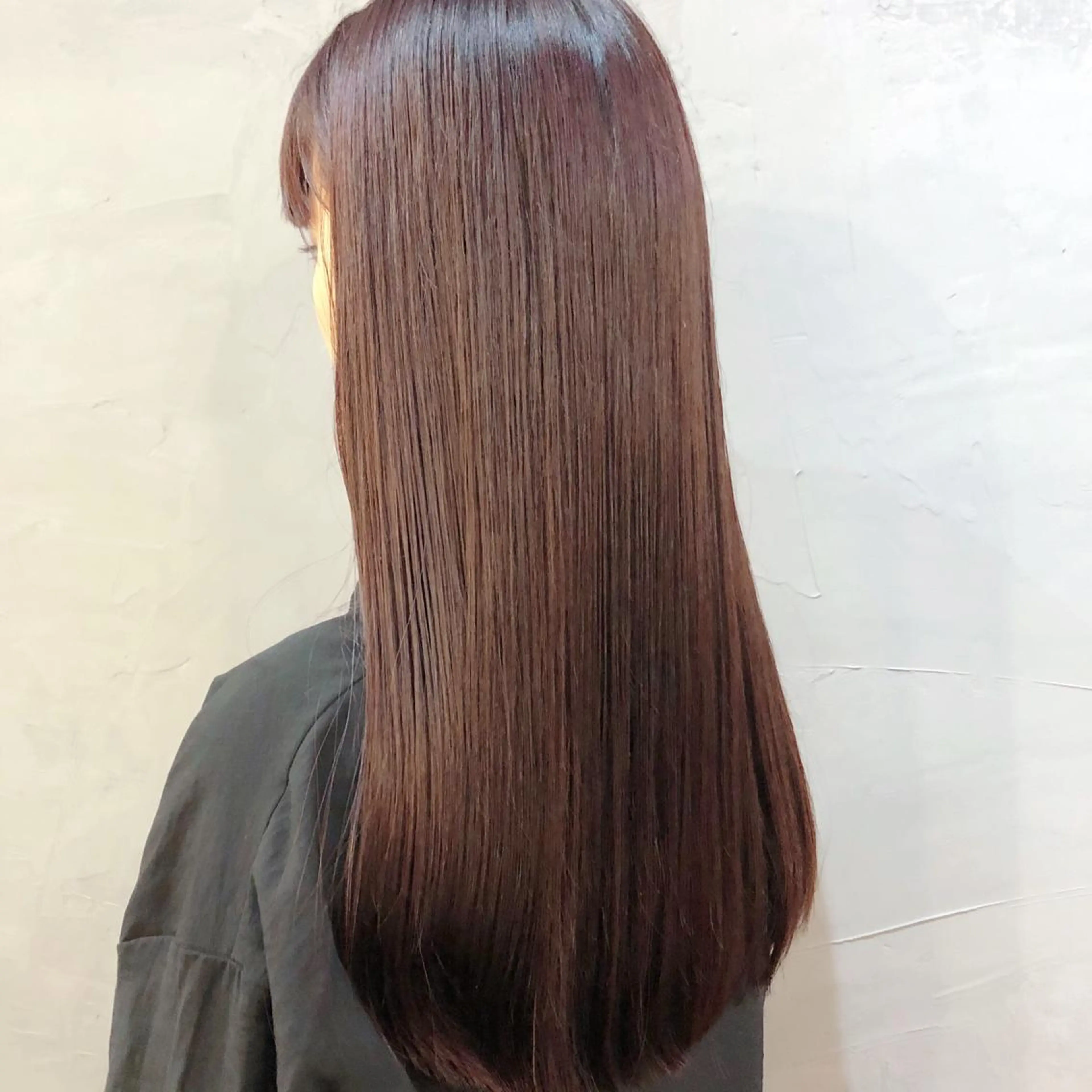 ロング カラー ヘアカラー 長井 美佳のヘアスタイル