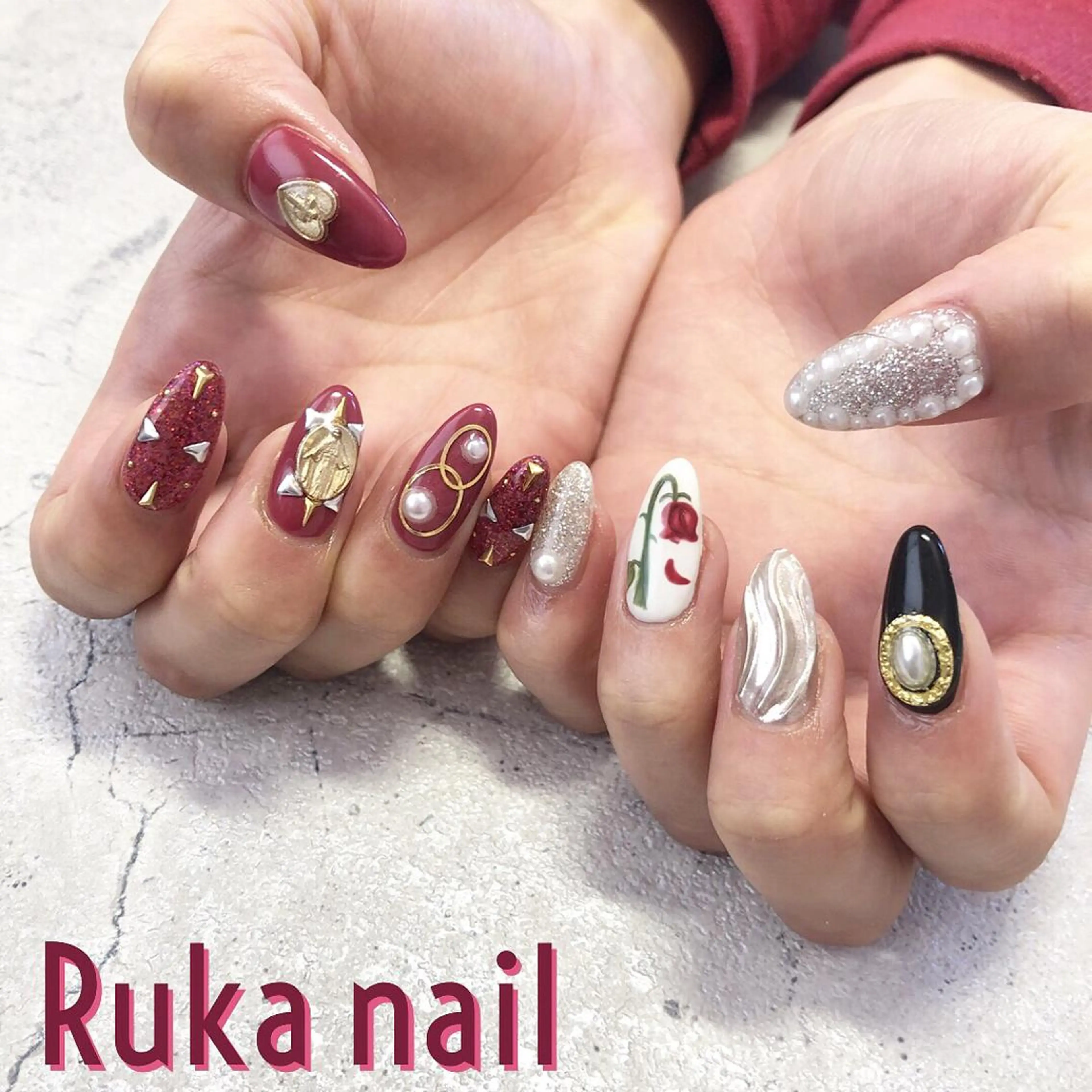 ネイル Ruka nail 【ﾙｶ ﾈｲﾙ】のネイルデザイン