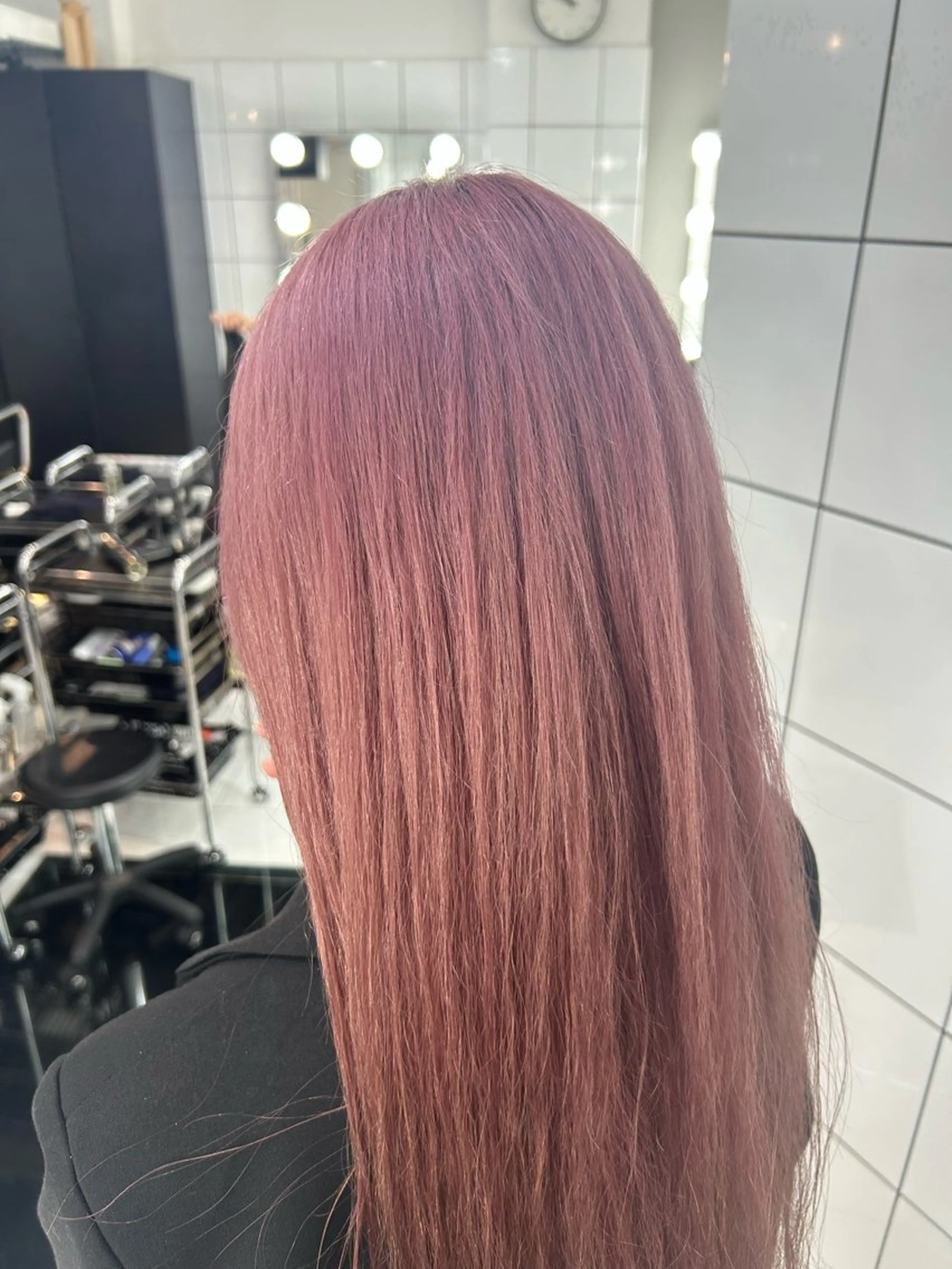 ロング トリートメント ヘアカラー 小椋 壮一朗のヘアスタイル