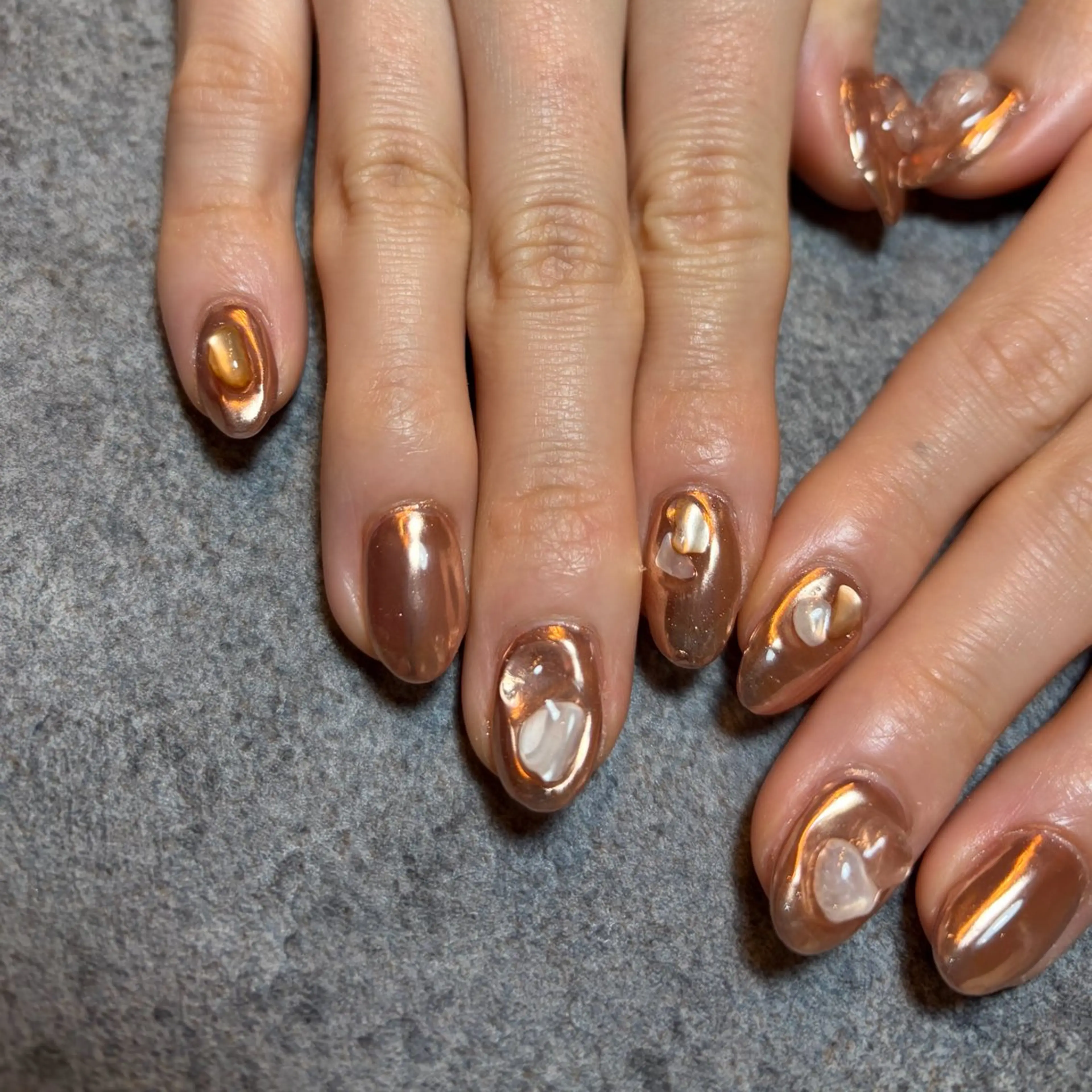 ネイル ハンドネイル 自由が丘サロン FUMIのネイルデザイン