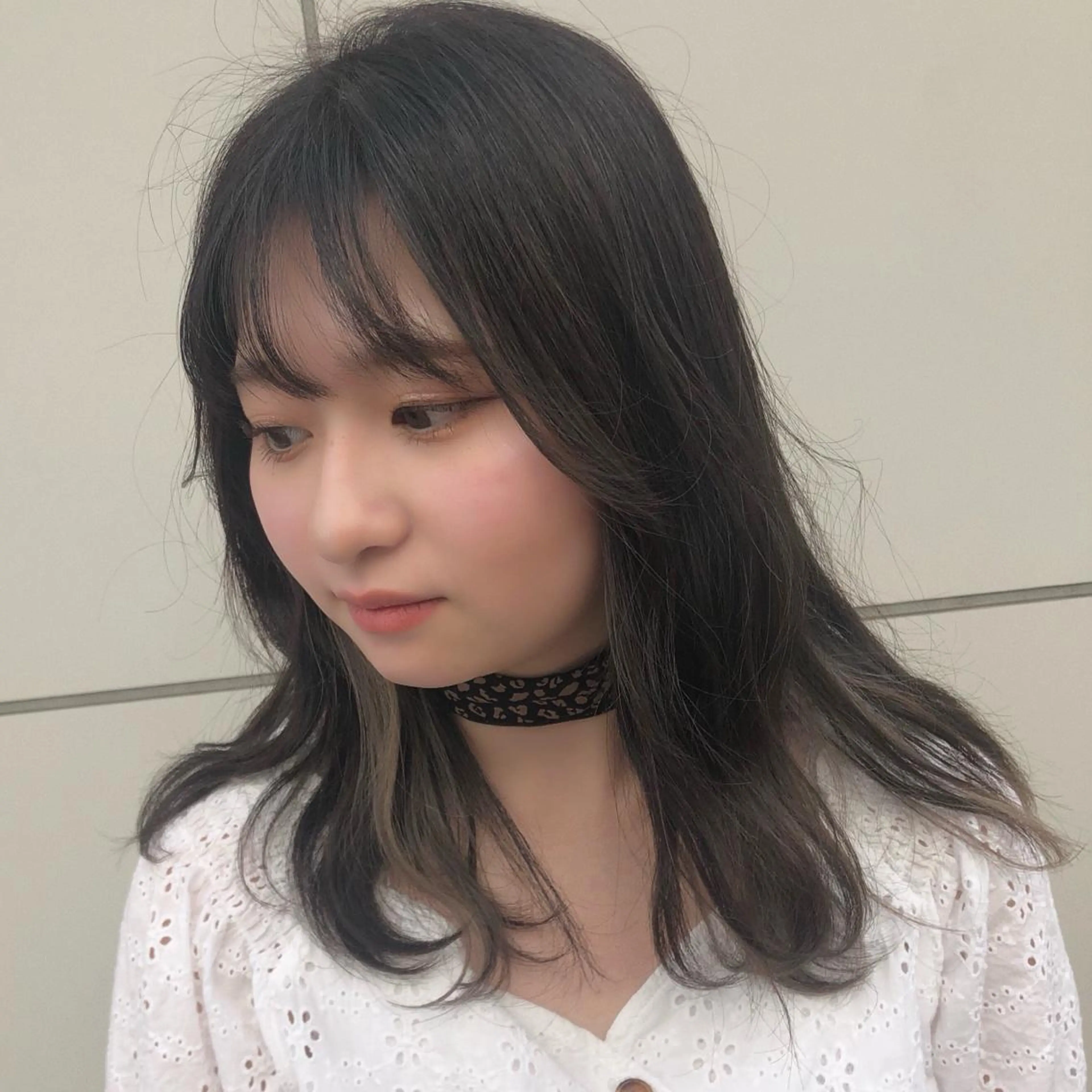 カラー 冨木 雄斗のヘアスタイル