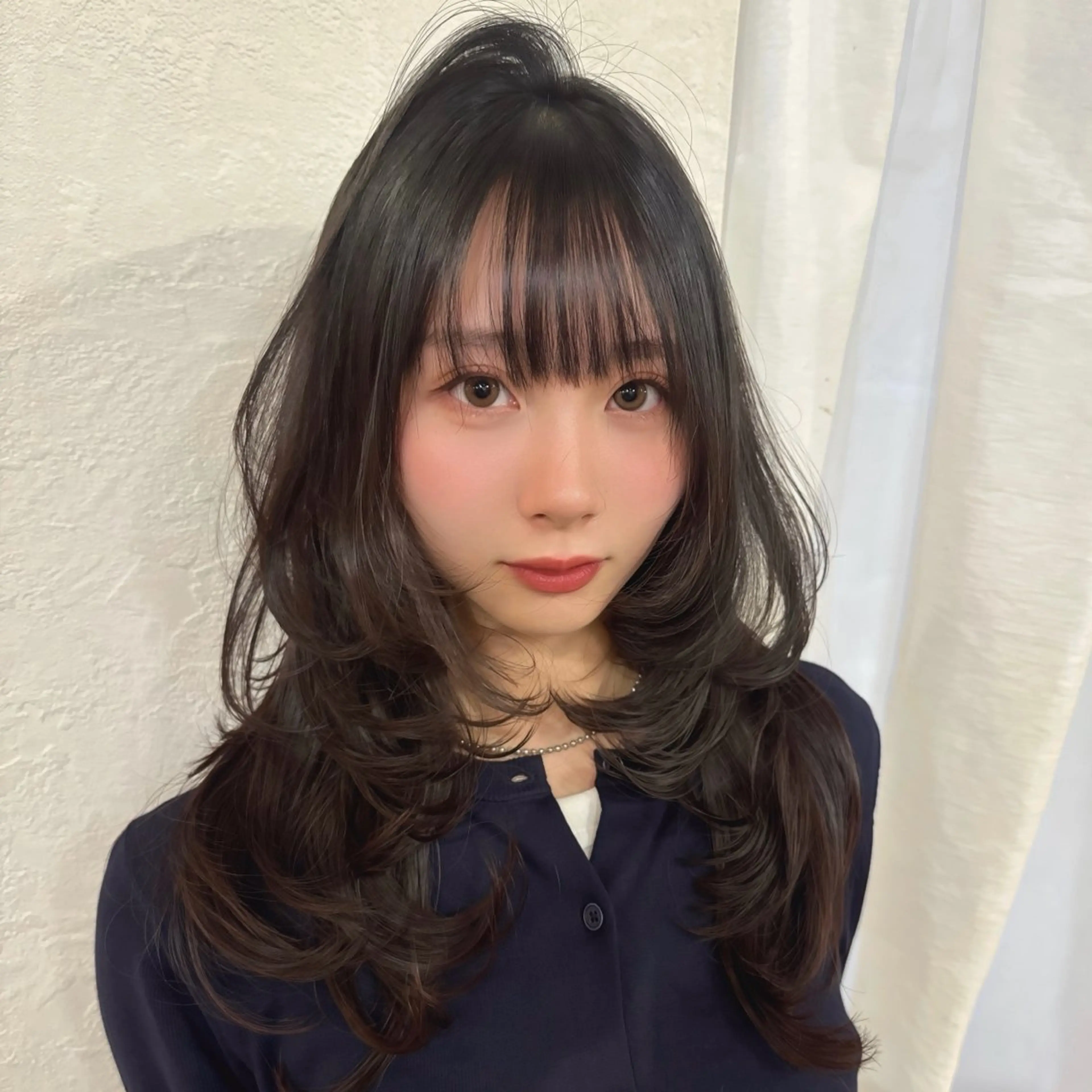 ミディアム カラー パーマ nana / Luceのヘアスタイル