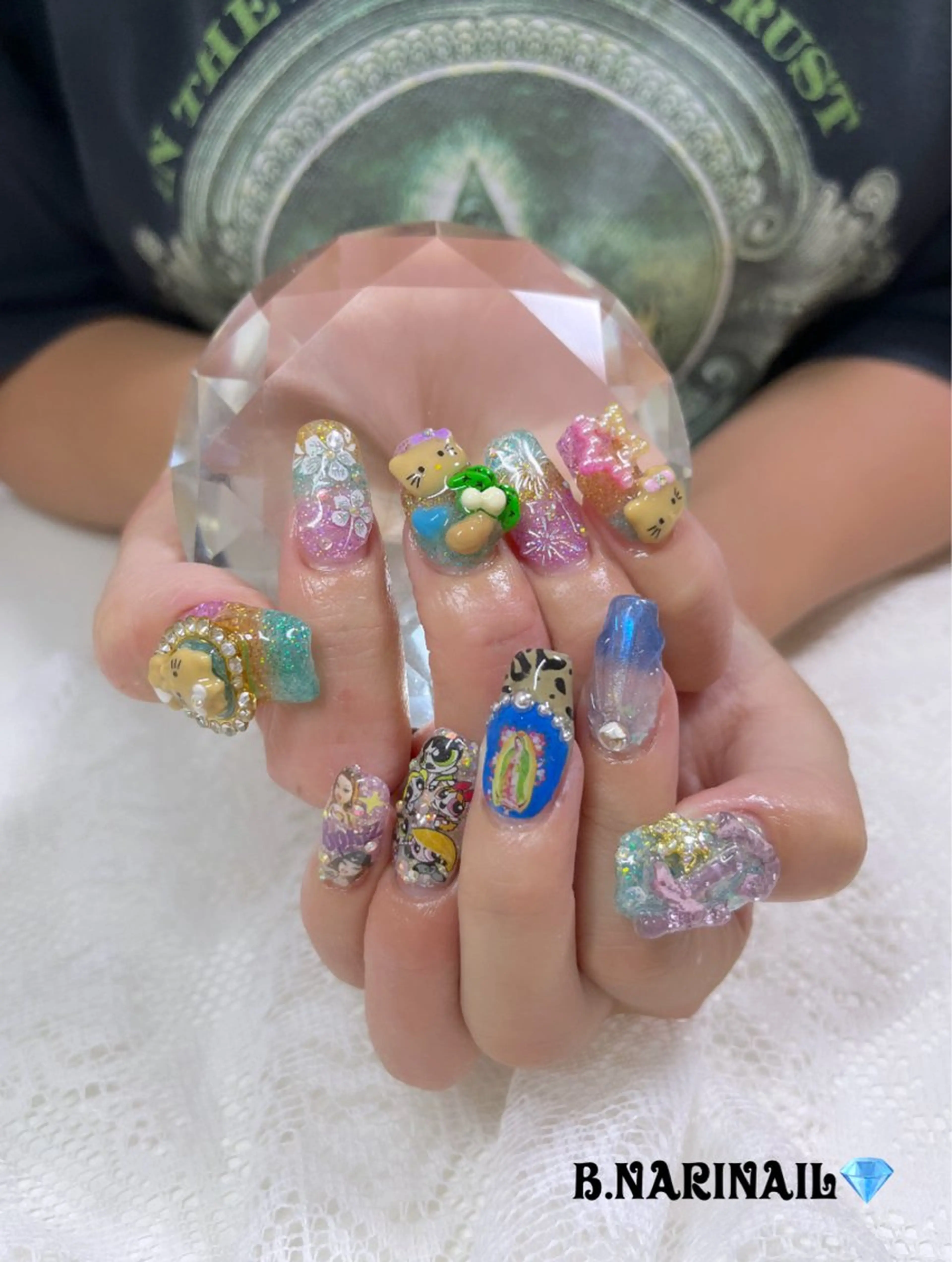 ネイル ハンドネイル ハンドケア b.nari nailのネイルデザイン