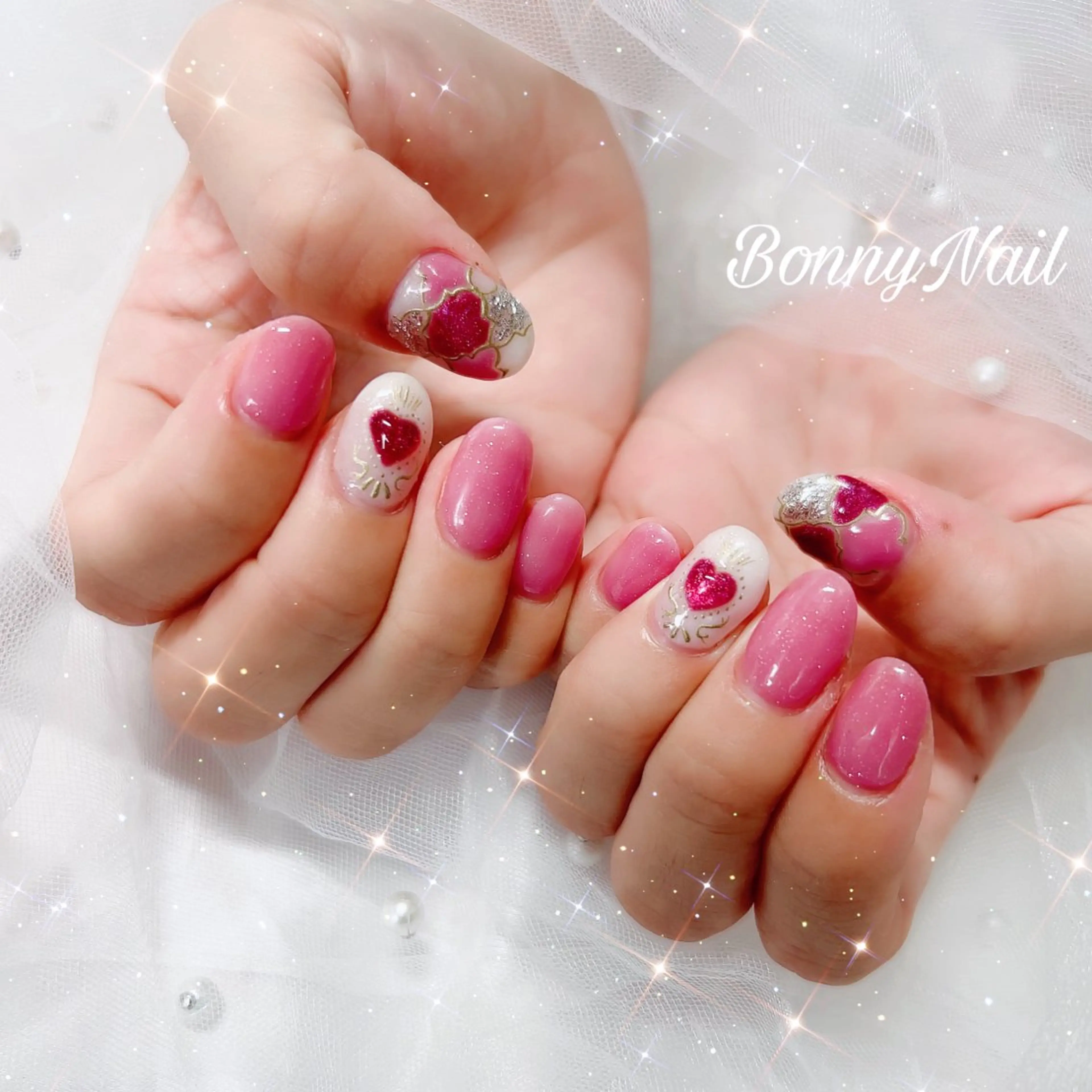 ネイル ハンドネイル Bonny Nailのネイルデザイン