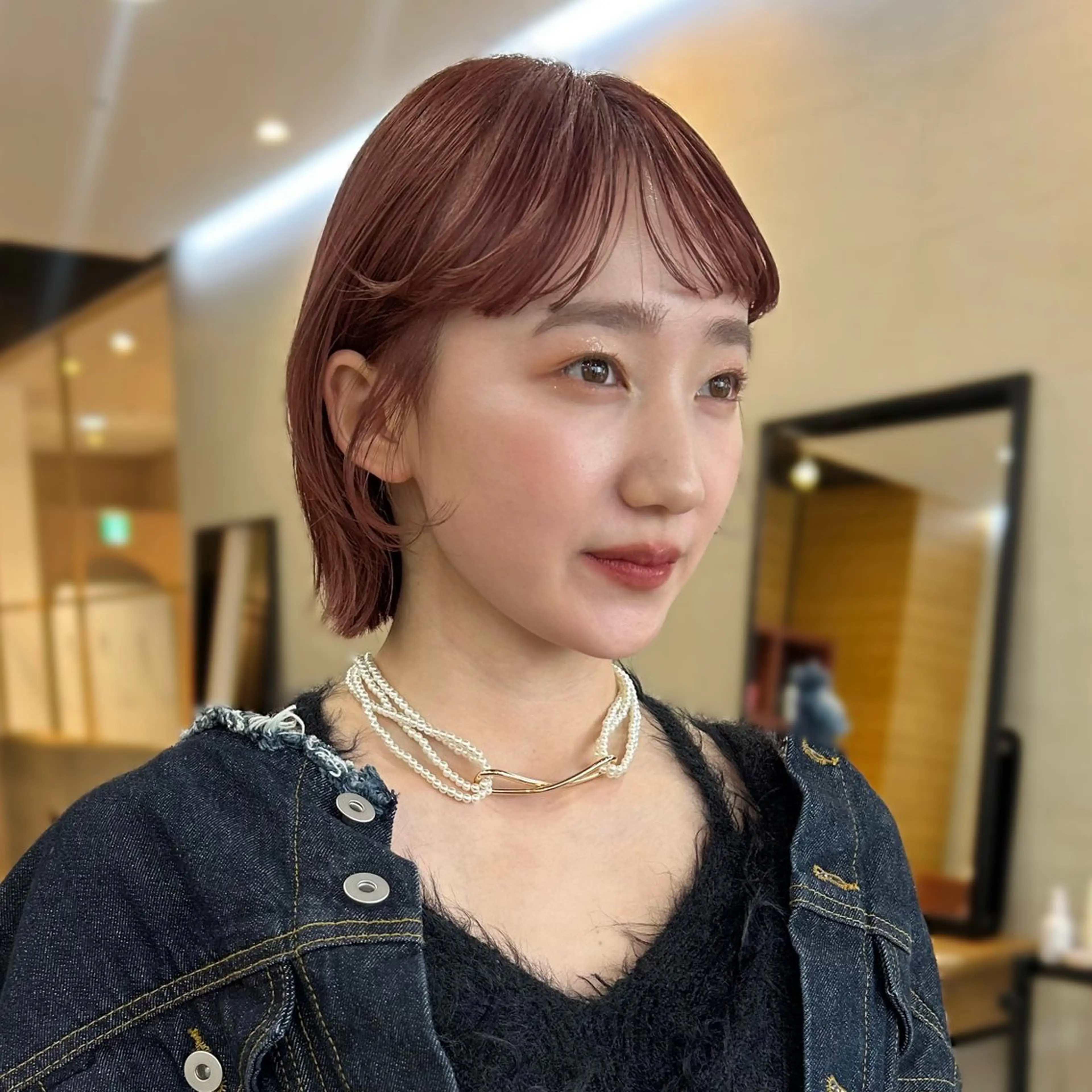 ショート カラー ヘアカラー 🐢ダブルカラー🐢 透明感/このかのヘアスタイル